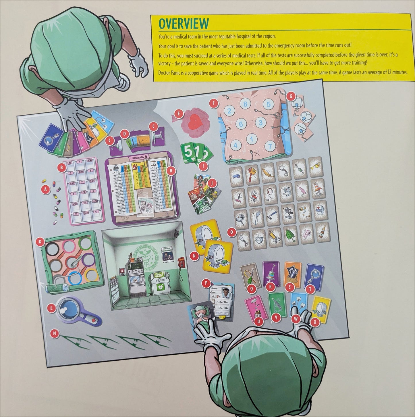 Doctor Panic (2015) for Your Next Family Game Night