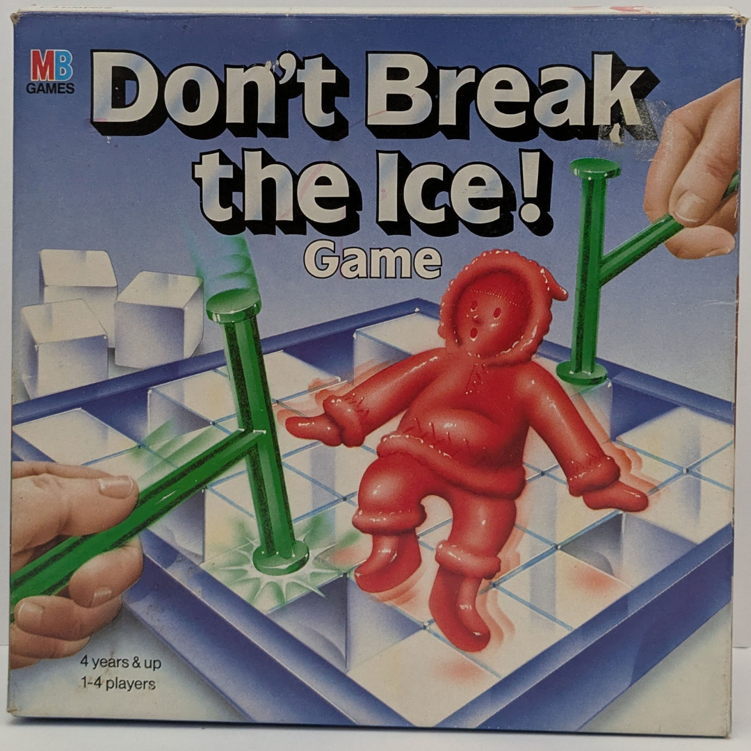 Don’t Break the Ice (1987) – Family Game of Suspense