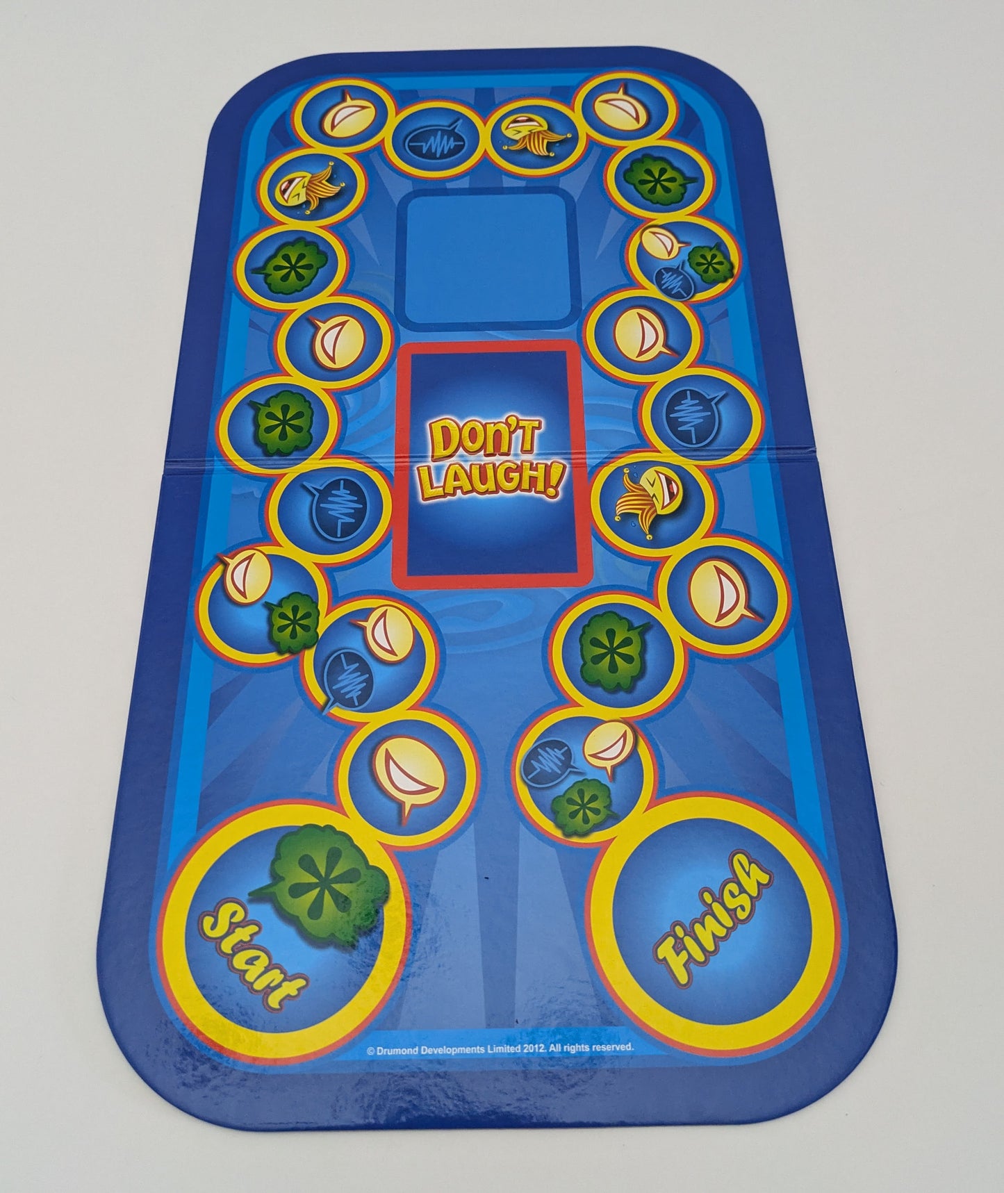 Don't Laugh (2012) is the hilarious party game where keeping a straight face is the hardest part.