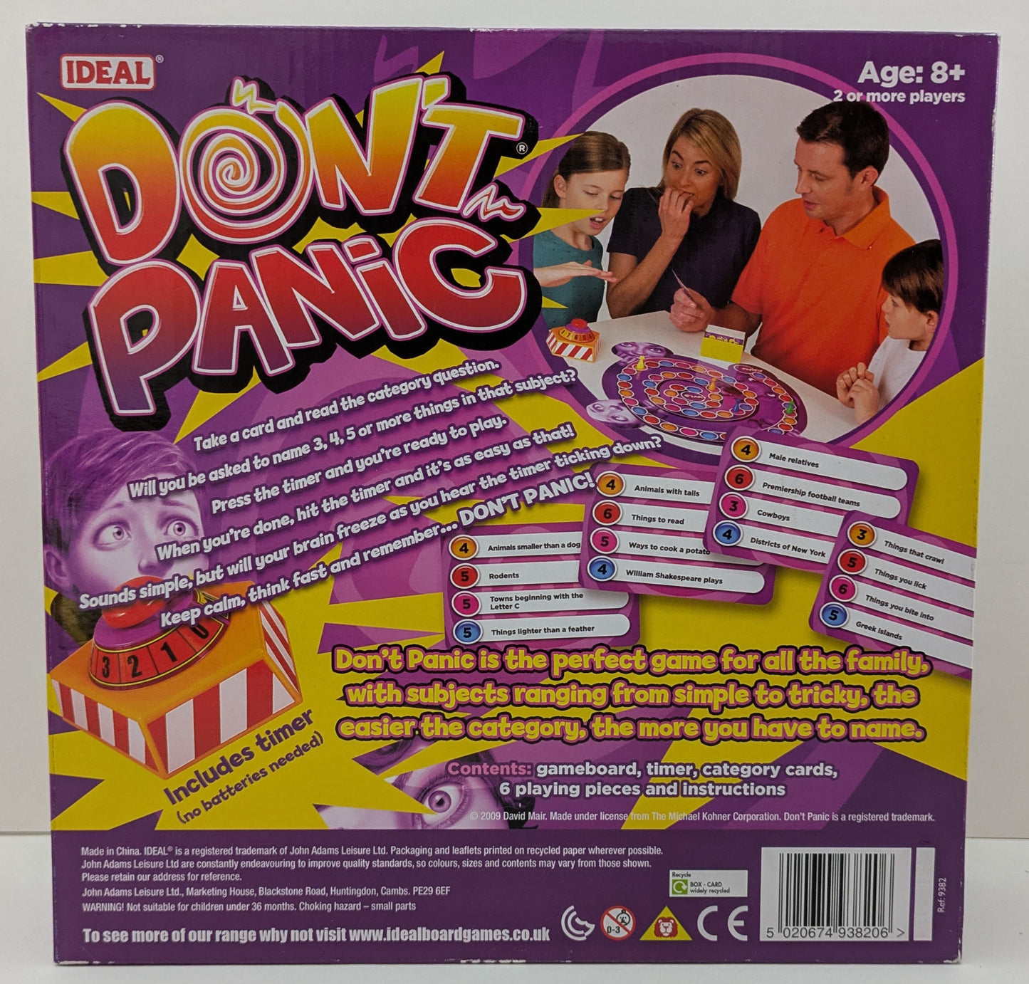 Don't Panic (2009) – A Brilliant Party Game That Gets Louder and Funnier as You Play!