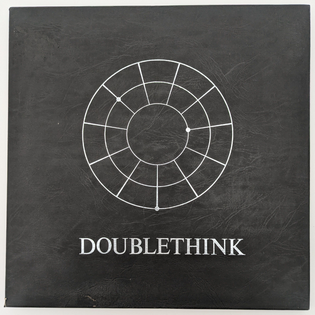 Doublethink (1977) – A Rare Abstract Strategy Game