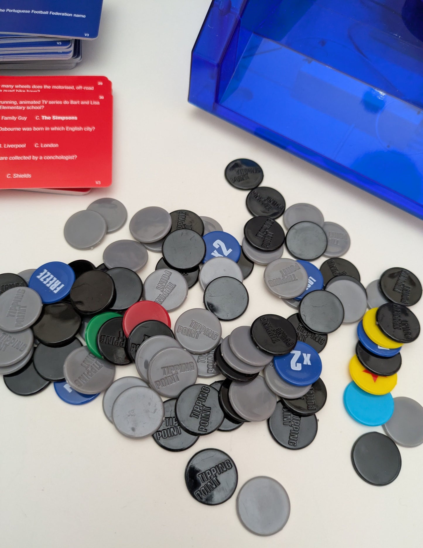 Drop the Counters and Test Your Knowledge in Tipping Point (2015)