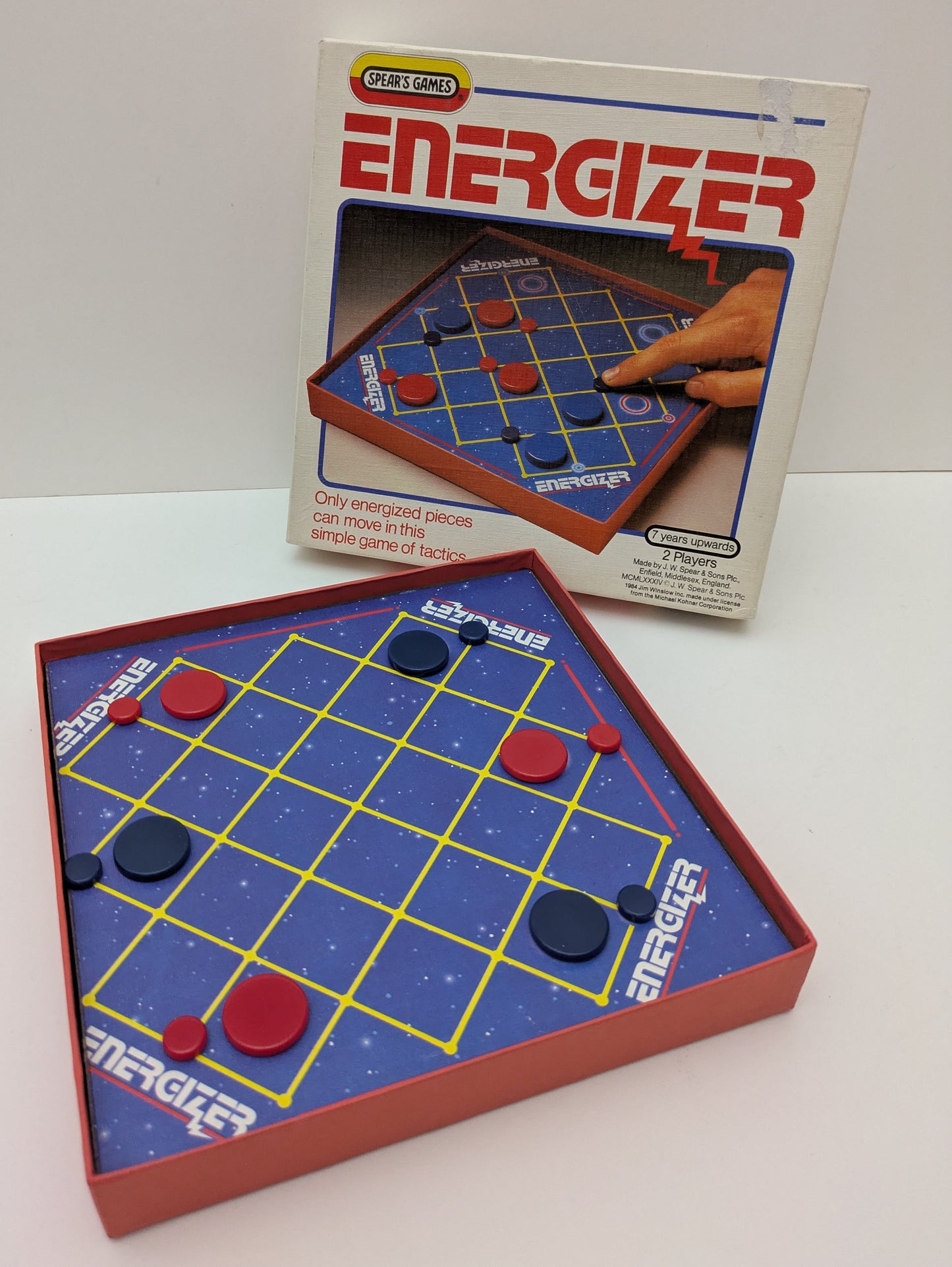 Energizer (1984) – A Rare Two-Player Classic That Will Test Your Tactical Thinking