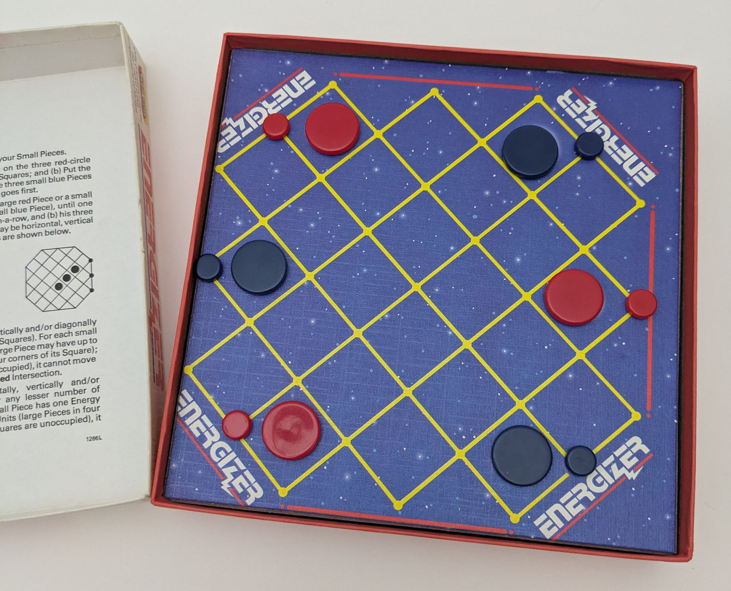 Energizer (1984) – A Retro Battle of Energy, Placement and Precision