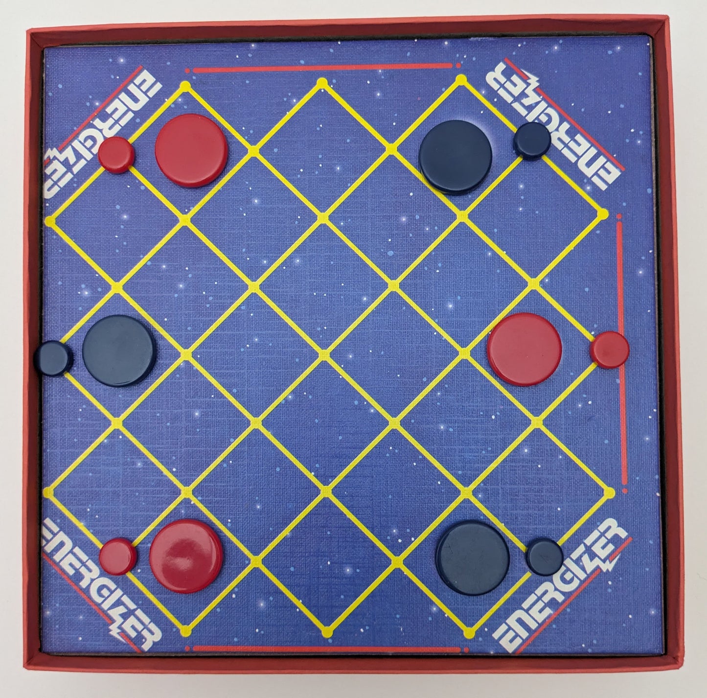 Energizer (1984) – Outthink Your Opponent in a Game of Pure Strategy