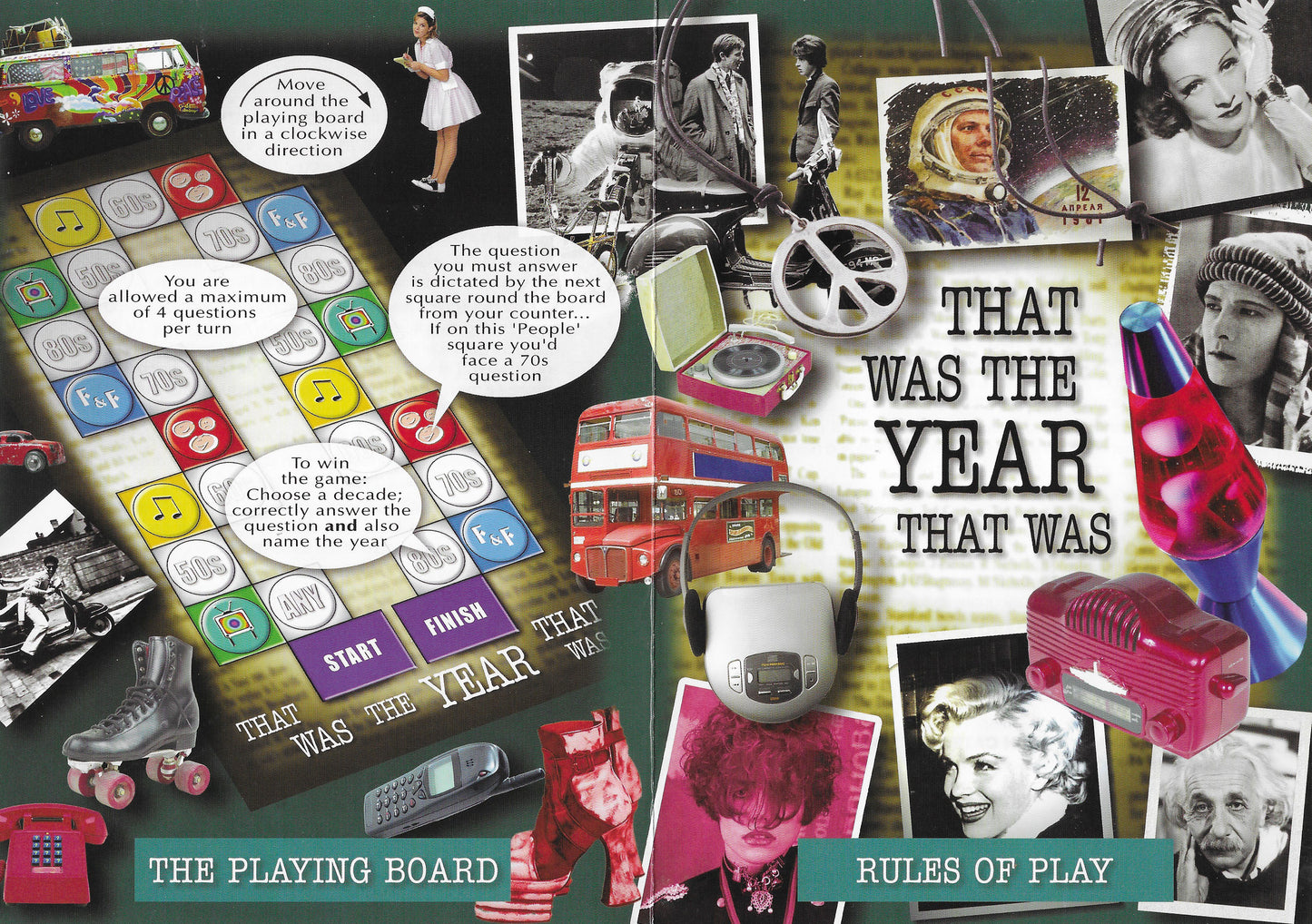 Enjoy nostalgic fun with That Was The Year That Was 2006 board game