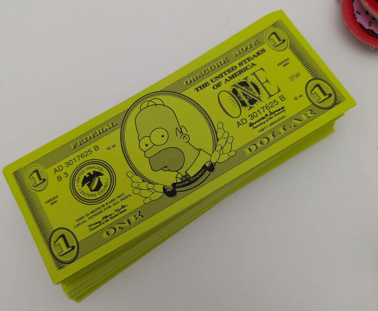 Experience a party game where failing is the goal in The Simpsons Loser Takes All (2001).