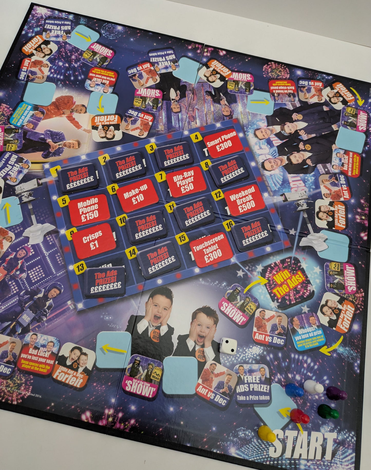 Experience the Thrills of ‘Win the Ads’ in Ant & Dec’s 2016 Saturday Night Takeaway Game