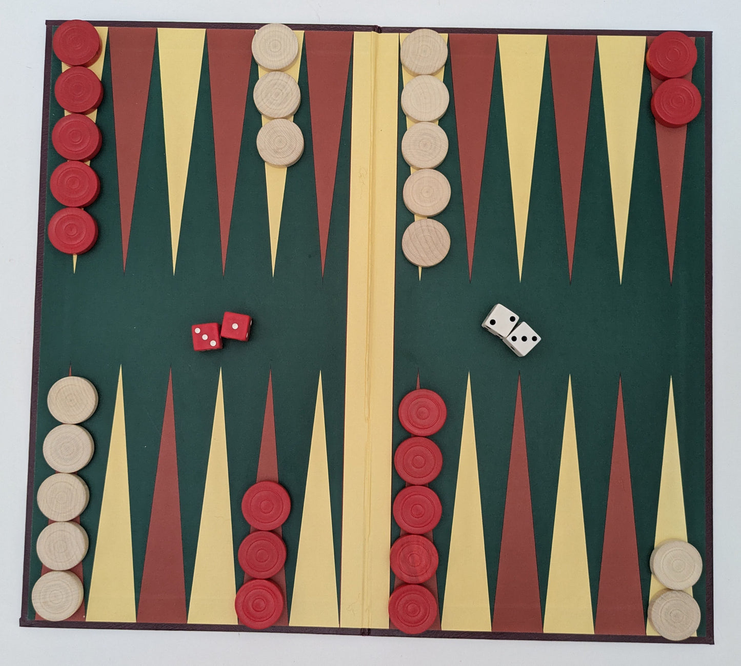 Experience the Timeless Strategy of Backgammon (1975)