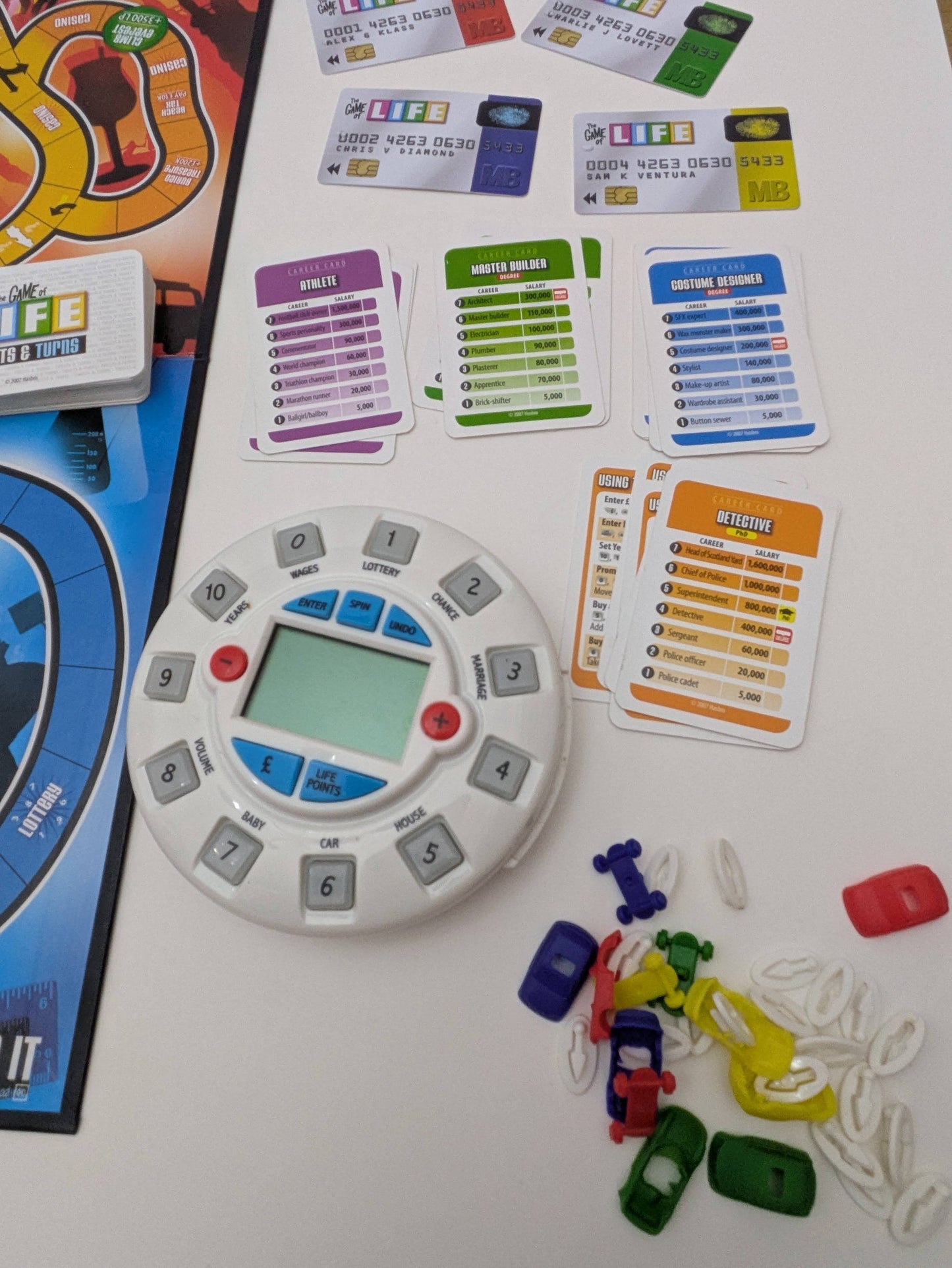Explore Careers, Family, and Fun in The Game of Life – Twists and Turns (2007)