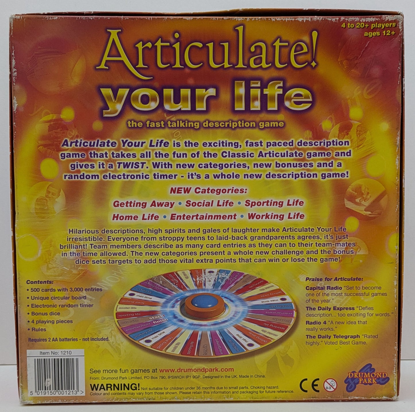 Family Fun with Articulate Your Life (2011) – Perfect for Game Night