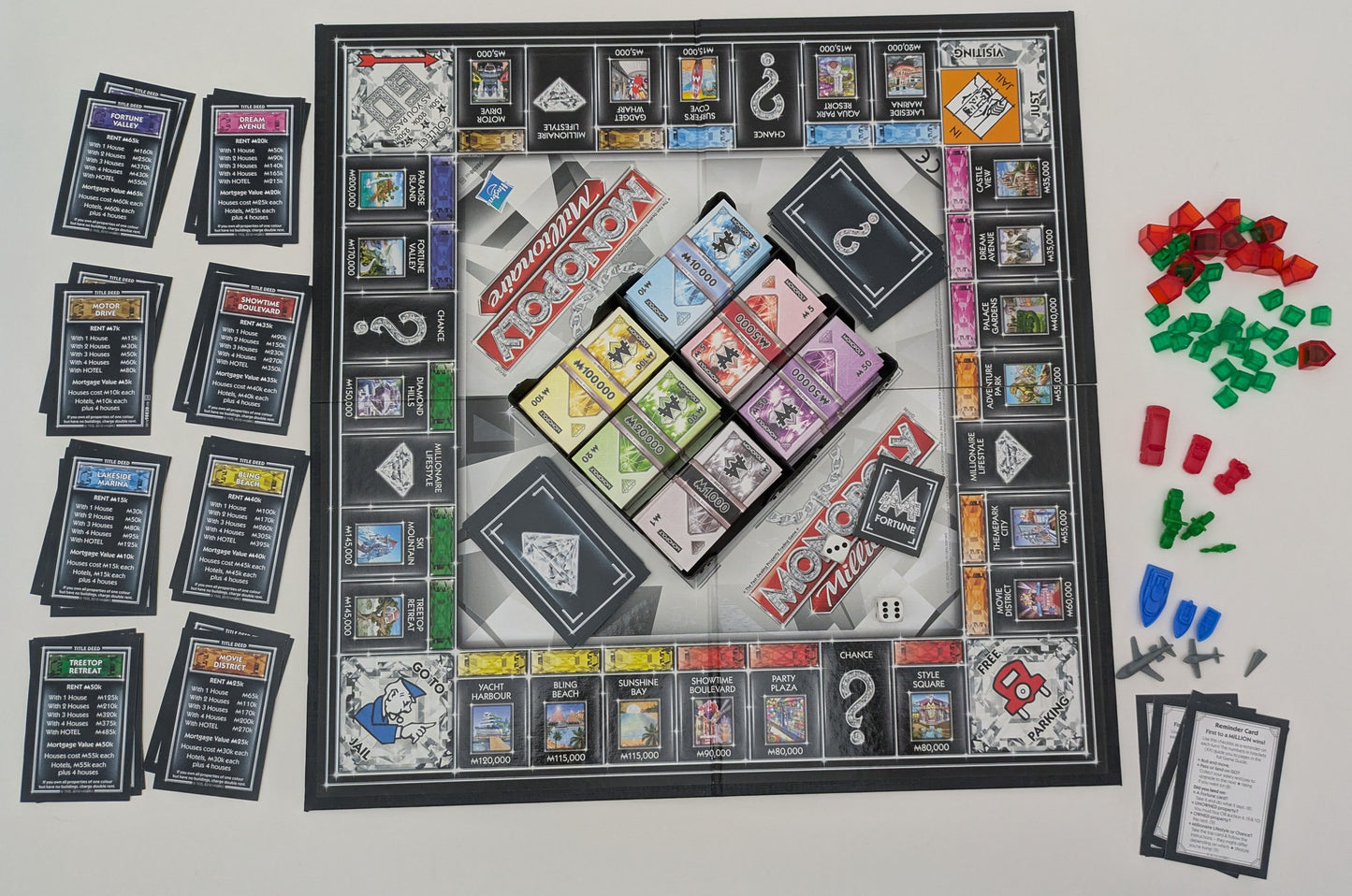 Fancy being a millionaire Monopoly Millionaire (2012) is your shortcut to fun.