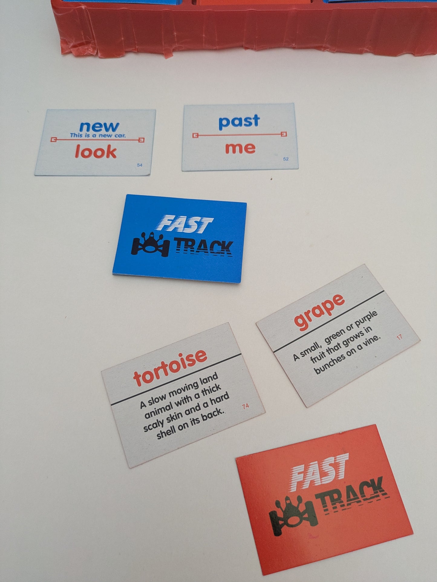 Fast Track (2012) – the exciting car racing board game with wordplay