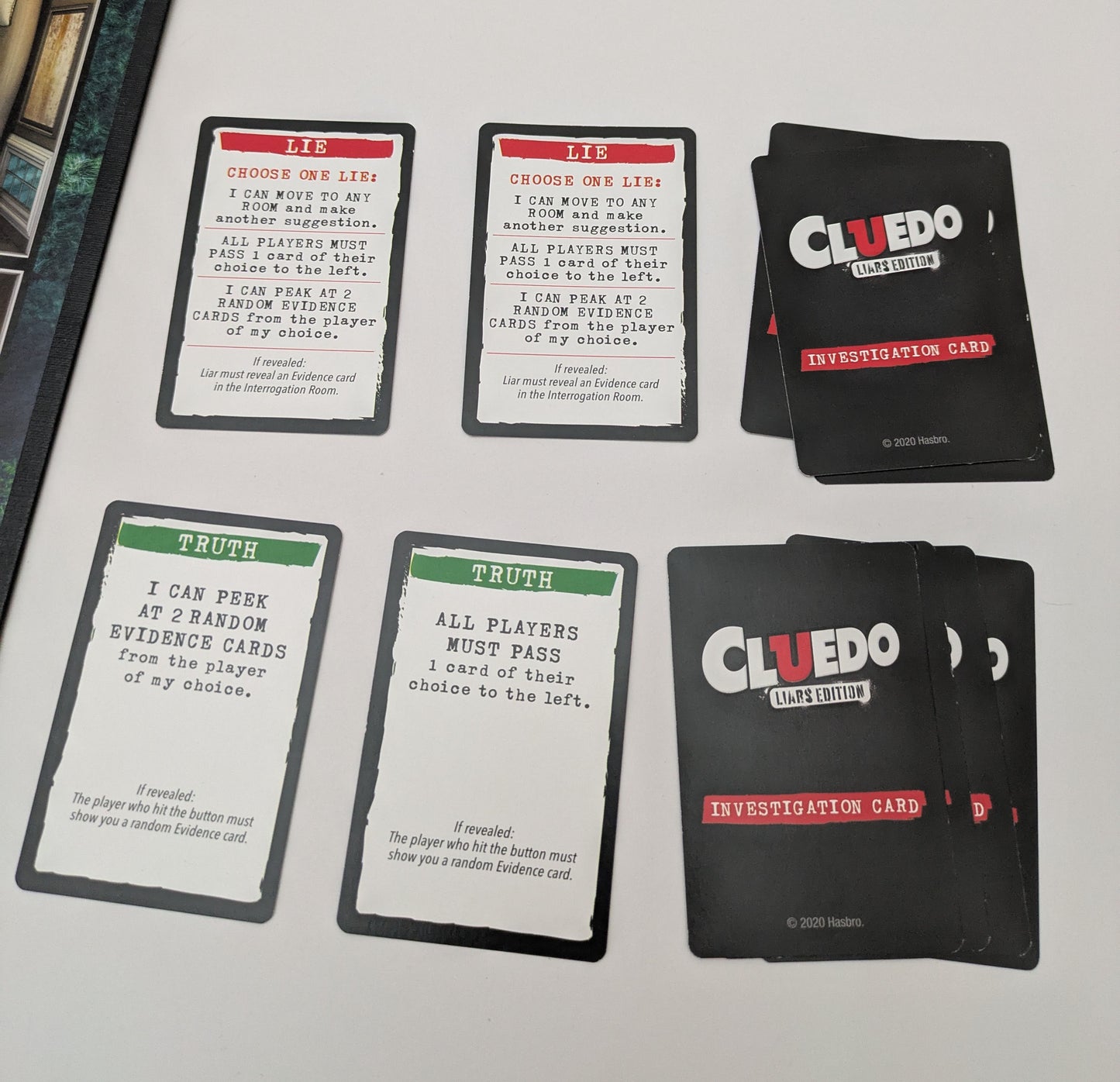 Find the Truth in a Game Full of Lies with Cluedo Liars Edition (2020)