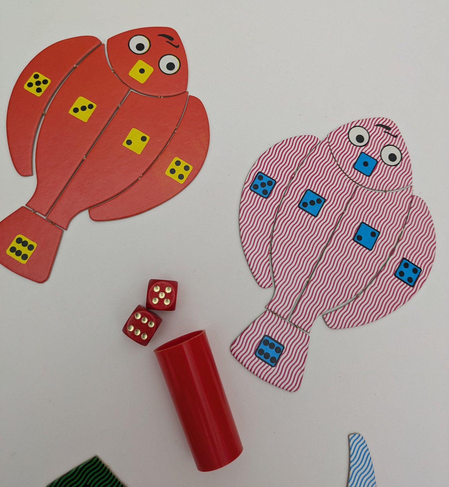 Floundering Vintage Board Game – Piece by Piece Fish Fun
