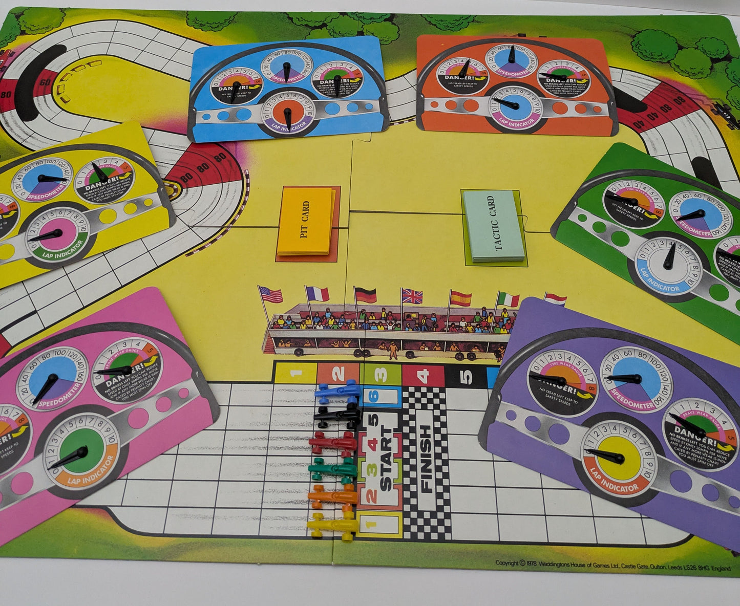 Formula One (1978) – A fast-paced racing game with vintage flair