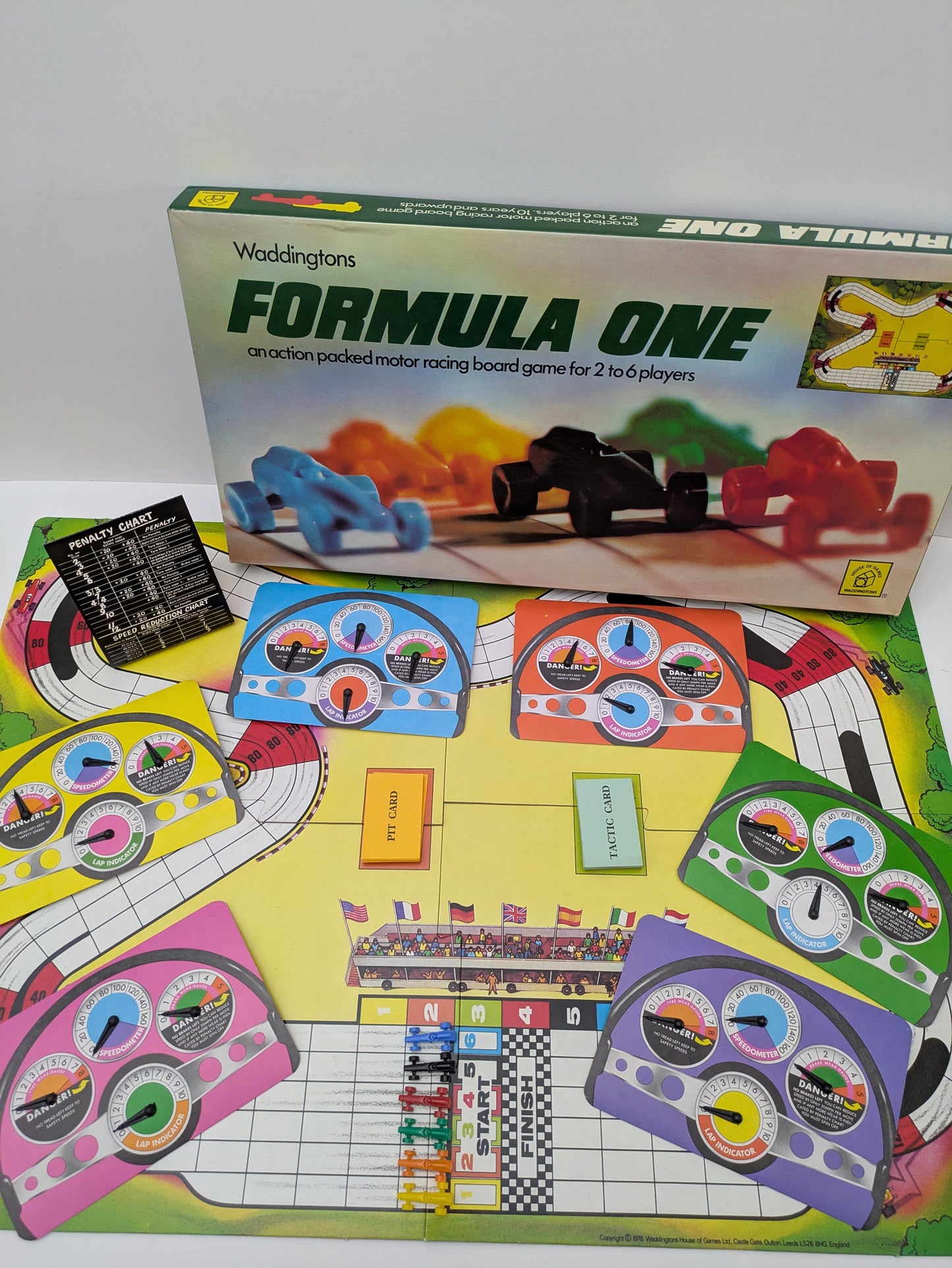 Formula One (1978) rules are simple to learn, but tough to master
