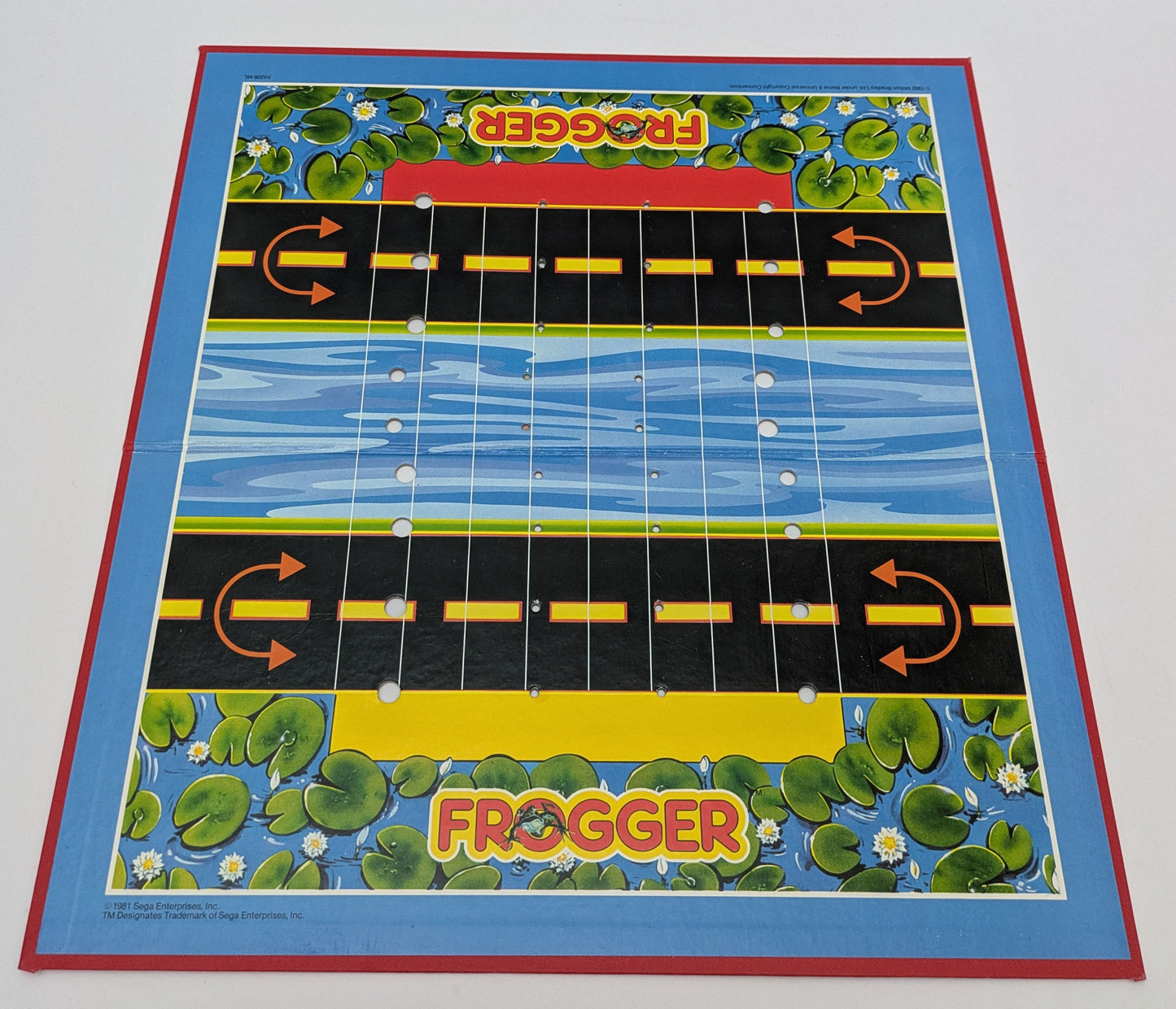 Frogger (1982) – A Retro Milton Bradley Classic of Jumps and Strategy