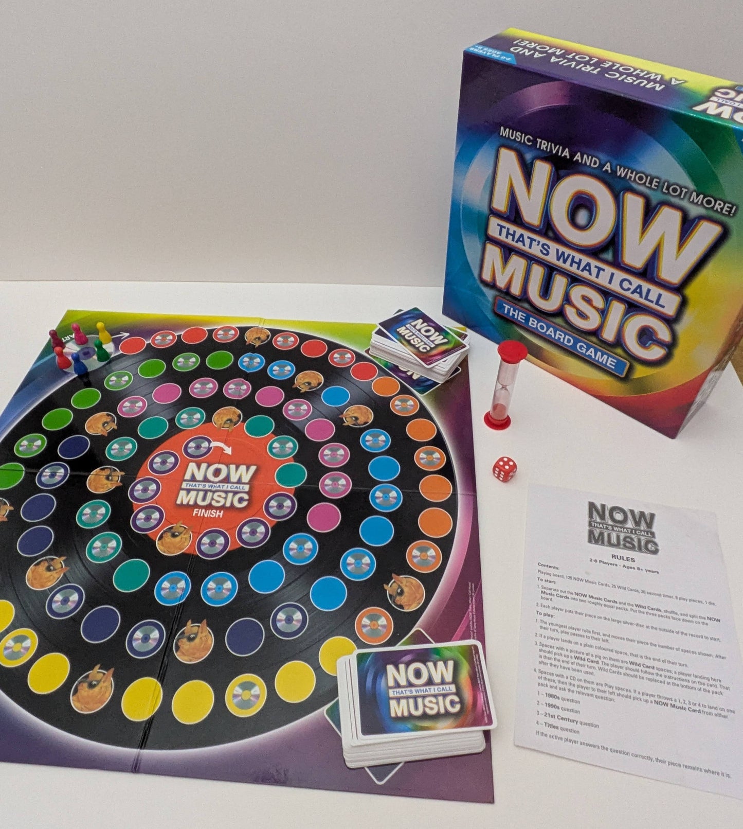 From 80s anthems to 2000s bangers, Now That’s What I Call Music (2017) brings the party to your table.
