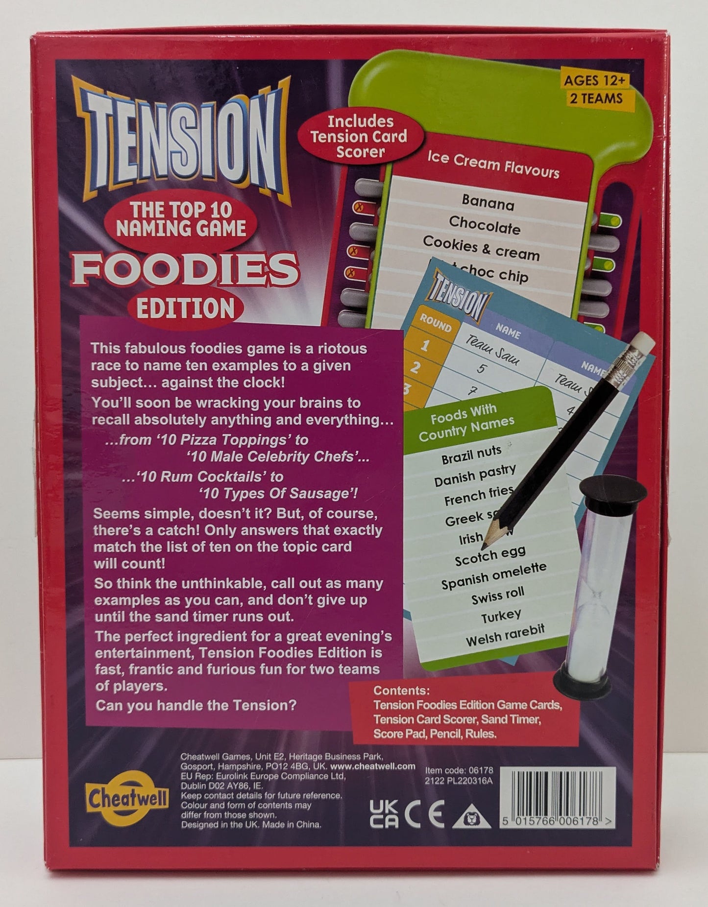 From Ice Cream to Ingredients – Tension Foodies Edition (2022) Will Test What You Really Know About Food!