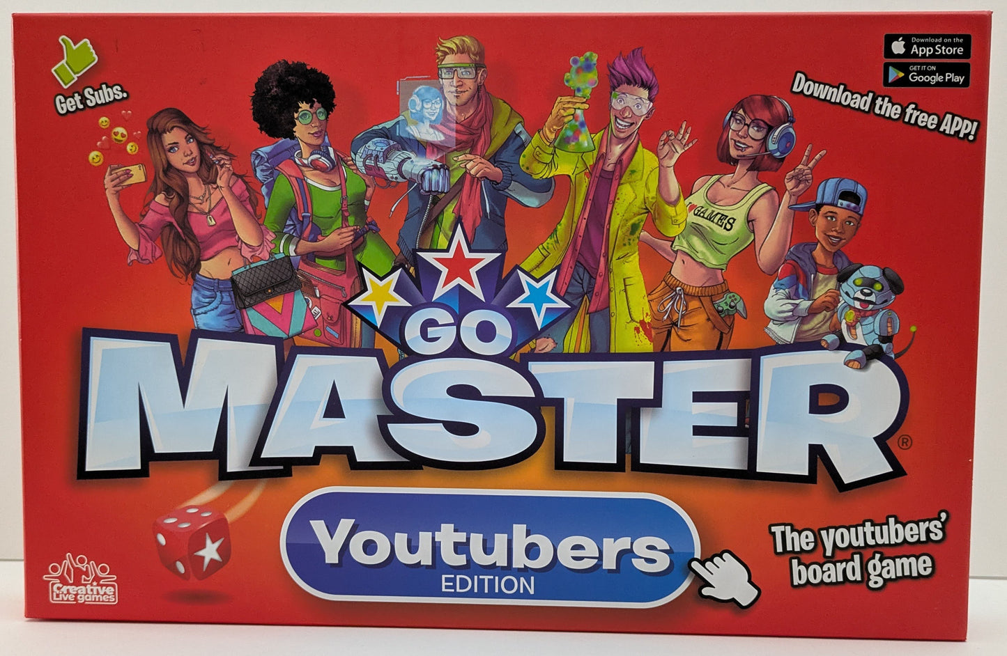 From Noob to Pro – play your way through every channel in Go Master YouTuber (2019).