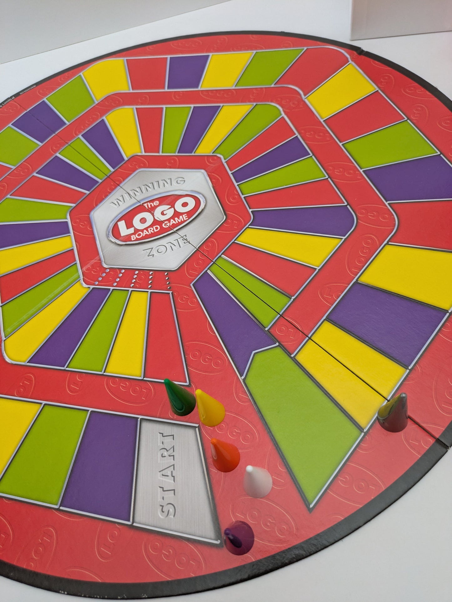 From crisps to cars, The Logo Board Game (2009) challenges what you really know about the world around you.