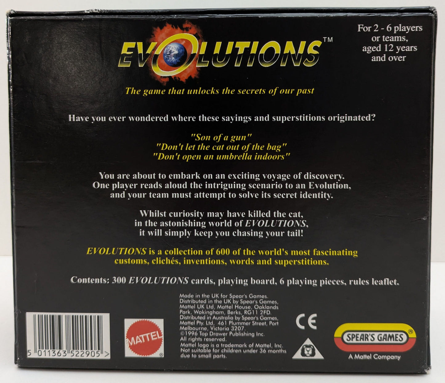 From nursery rhymes to inventions, Evolutions (1996) keeps you learning while you laugh.