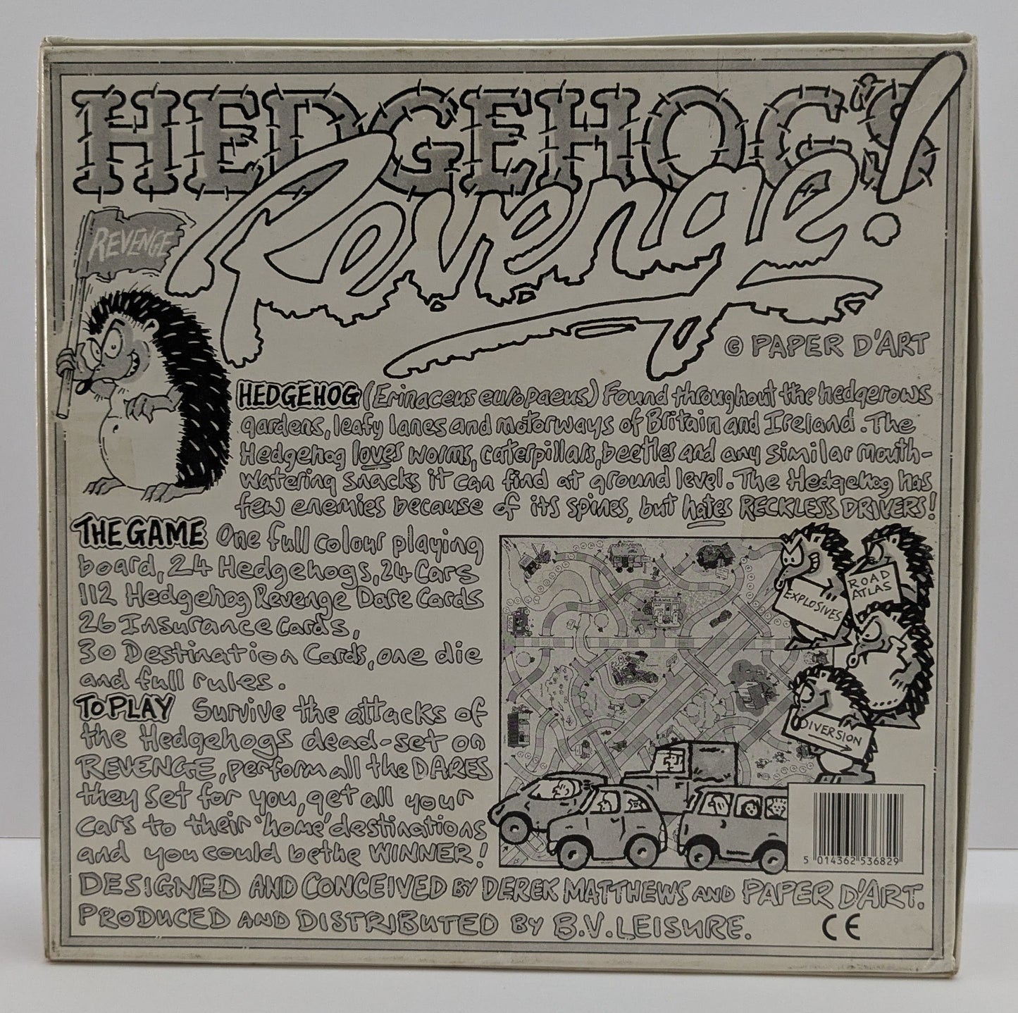 From scrapyards to shortcuts – Hedgehog’s Revenge (1980) is full of surprises.