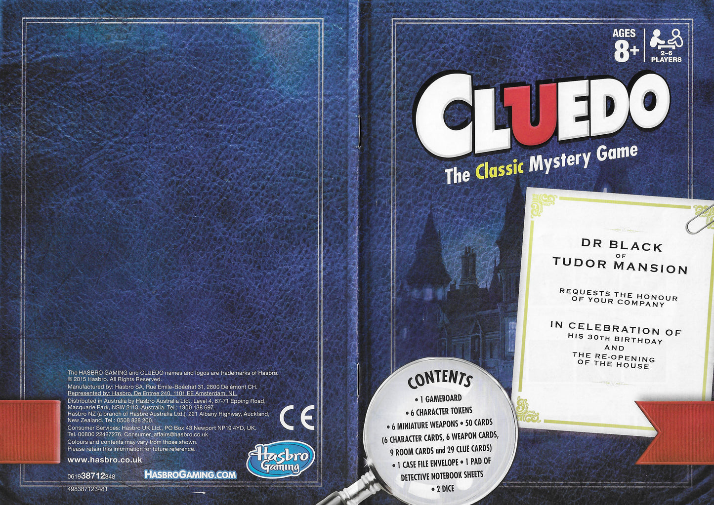 From the lounge to the conservatory, Cluedo (2012) keeps you guessing till the very end.