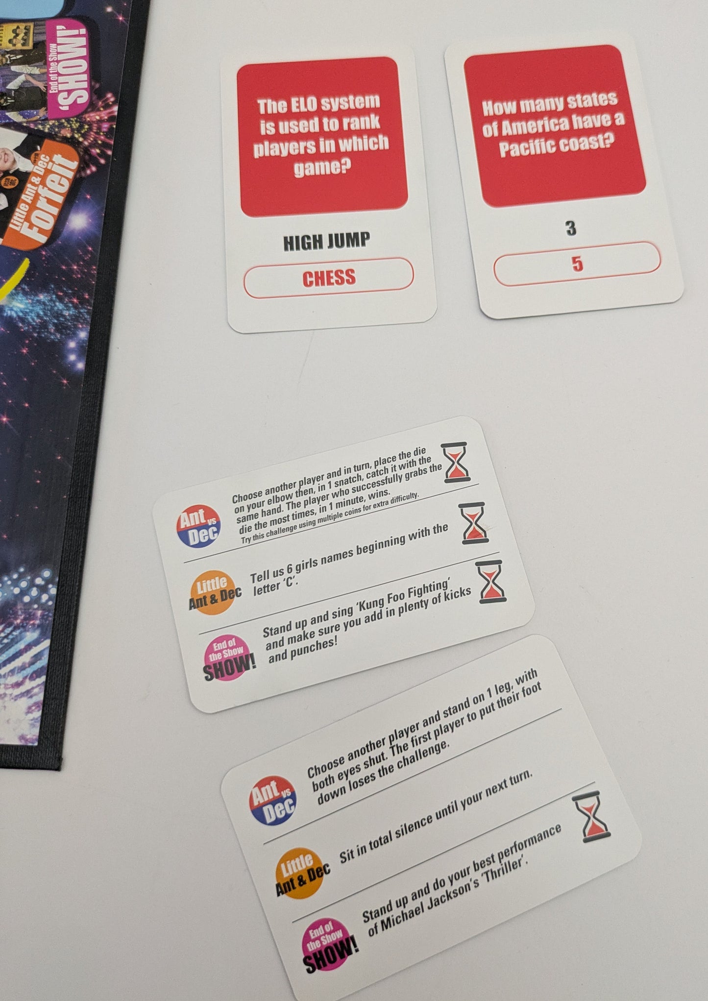 Fun Challenges, Forfeits, and Prizes Await in This 2016 TV Show Board Game