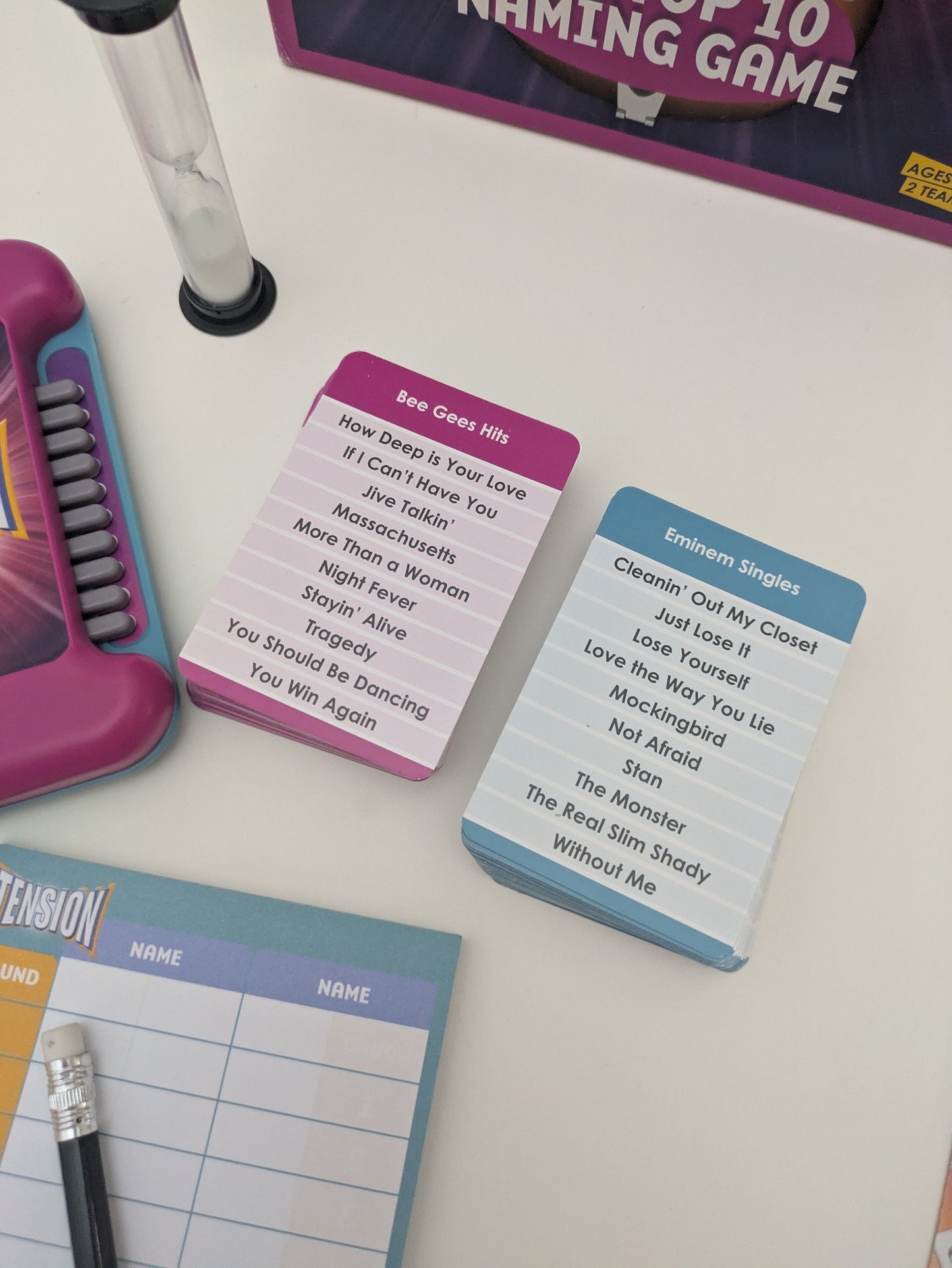 Fun for Music Lovers – Tension Music Edition (2019) Board Game
