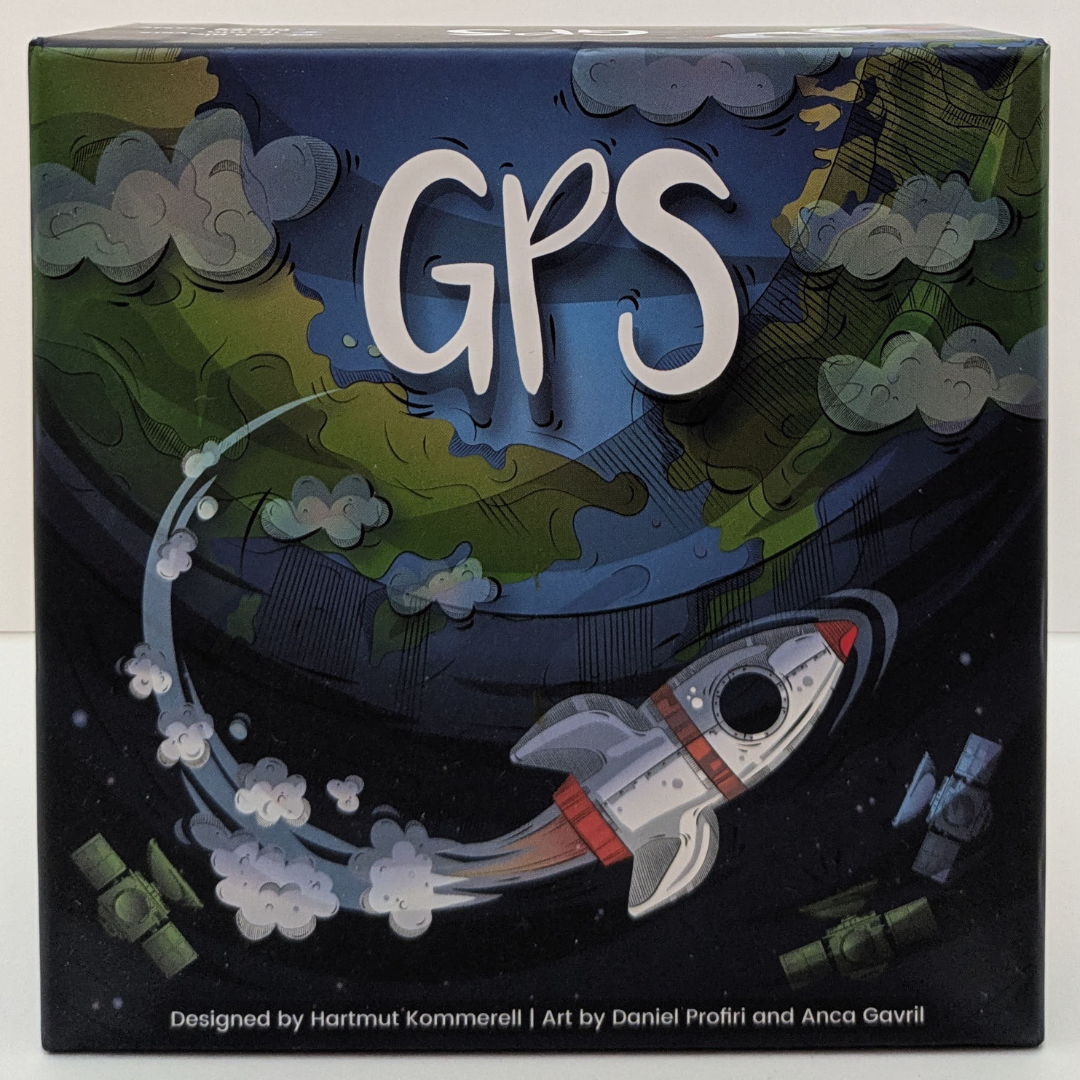 GPS (2020) – A Fast-Paced Satellite Strategy Game for Families and Friends