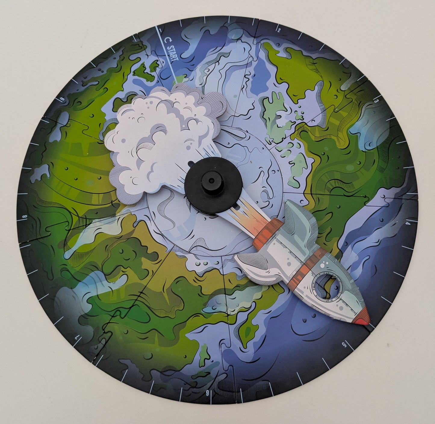 GPS (2020) is a fast-paced race to place your satellites and line up your orbit first.