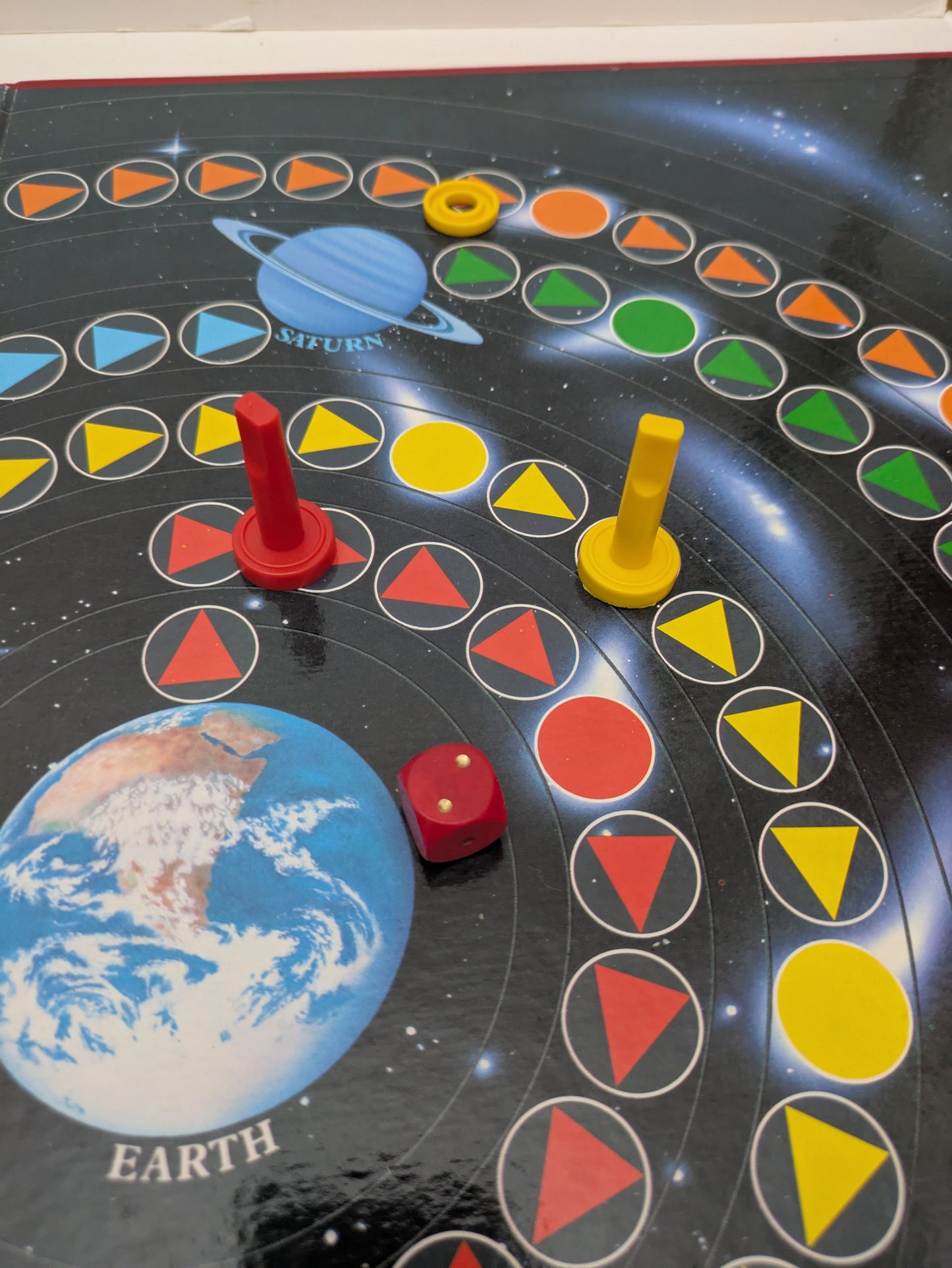Game of Knowledge (1984) – A Space-Themed Trivia Adventure for Families