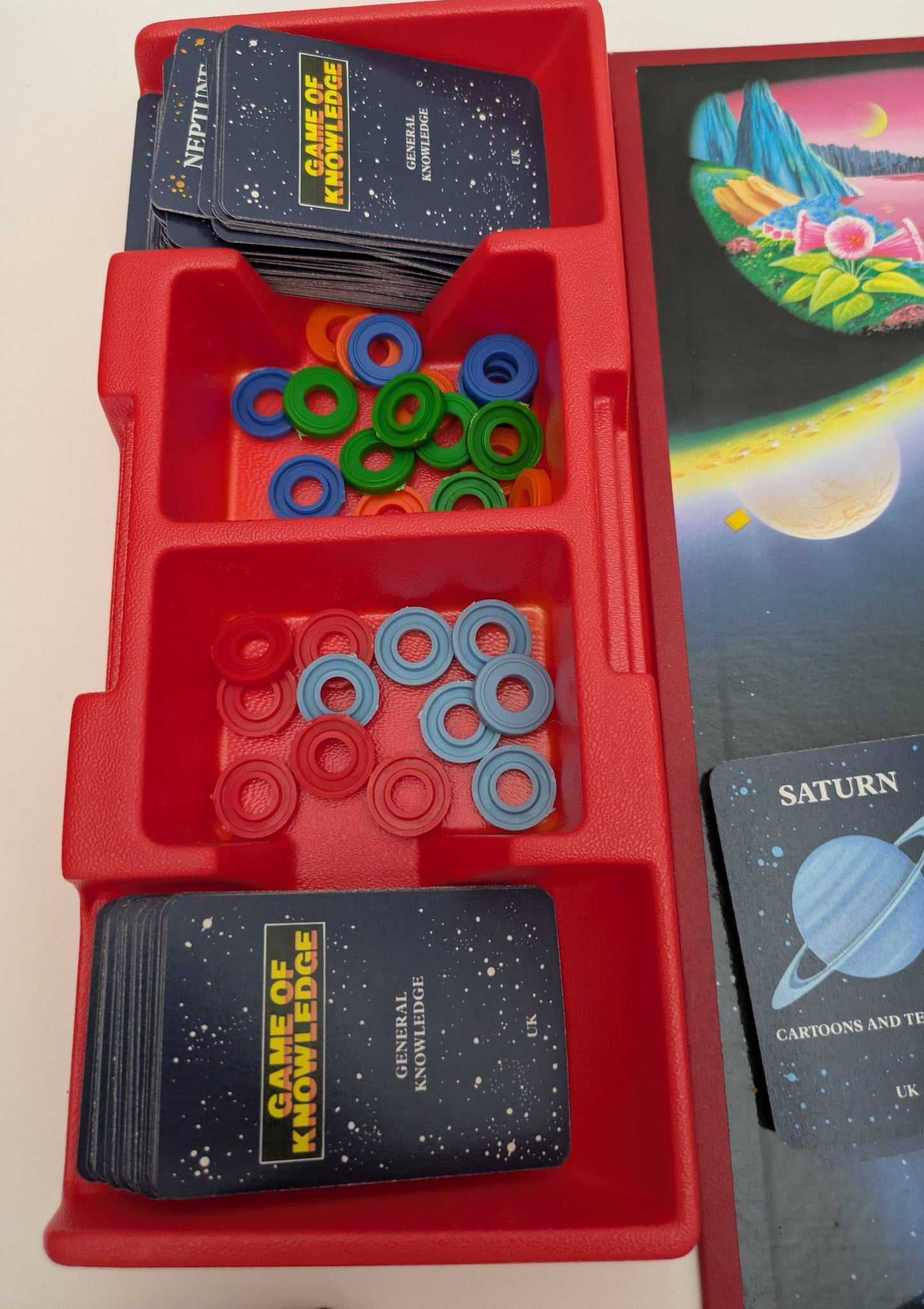 Game of Knowledge (1984) – The Classic Trivia Challenge Across the Planets