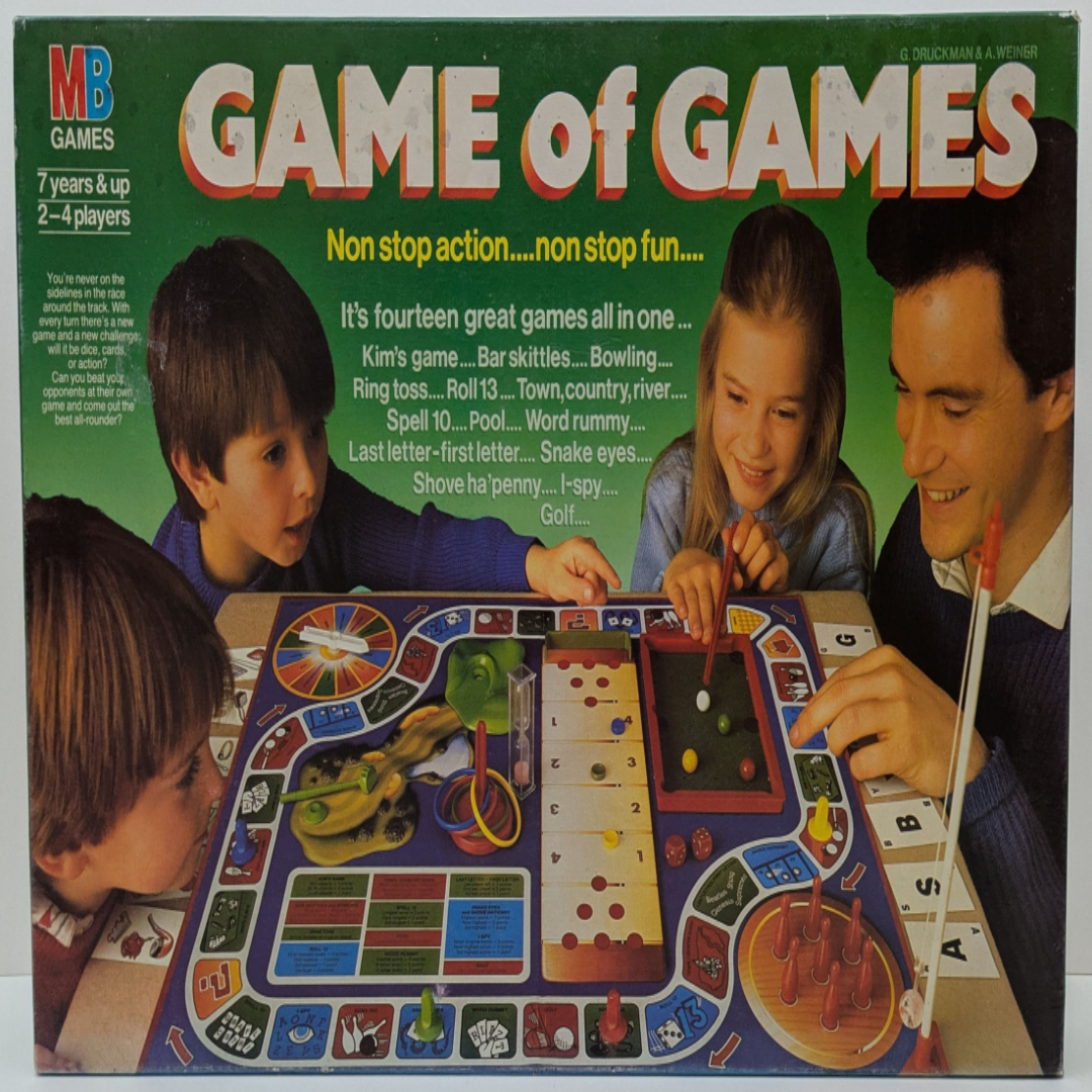 Game of Games (1986) – A Whole Arcade in One Box
