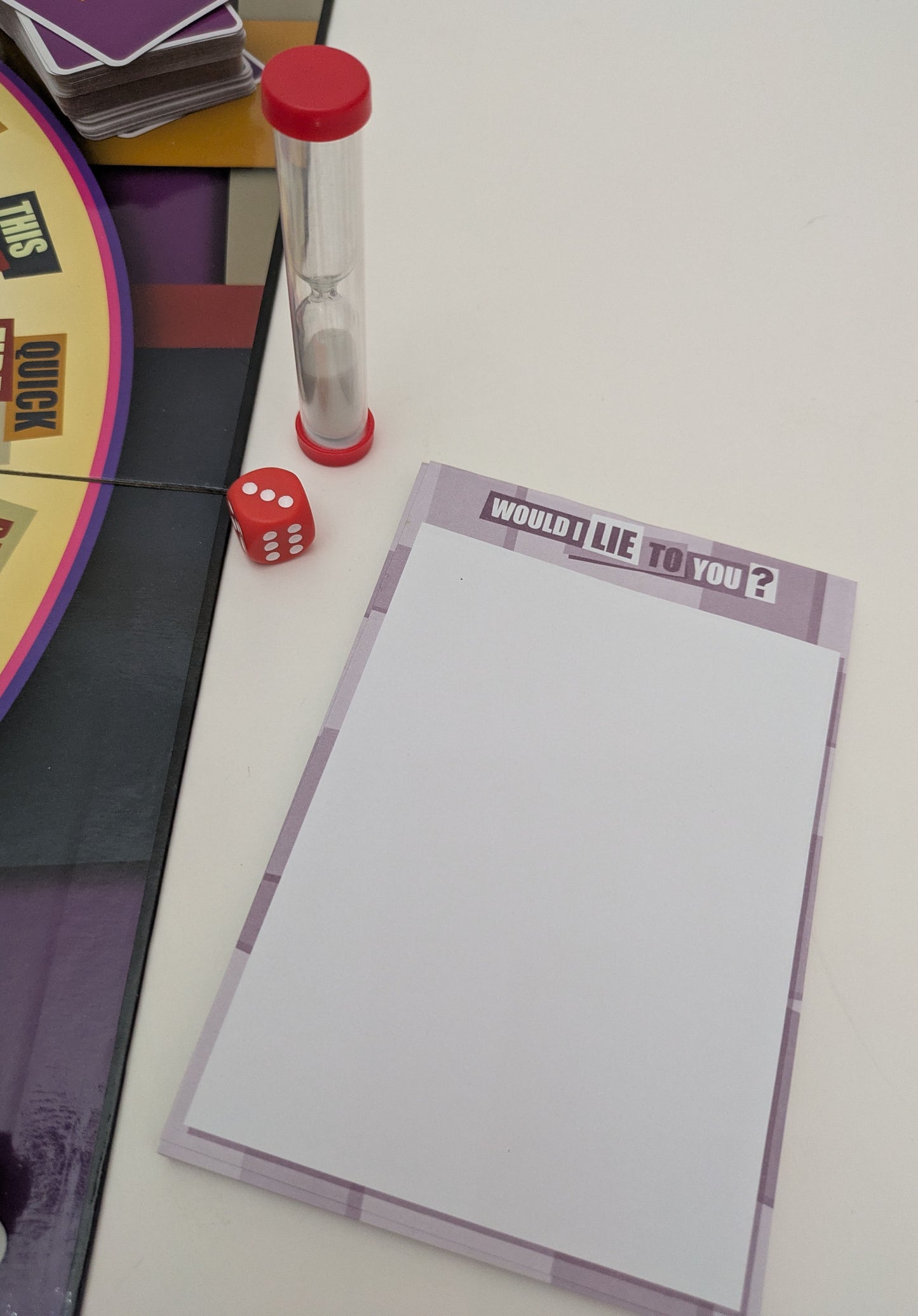 Gather your family for Would I Lie to You (2011) – the game where truth meets trouble!