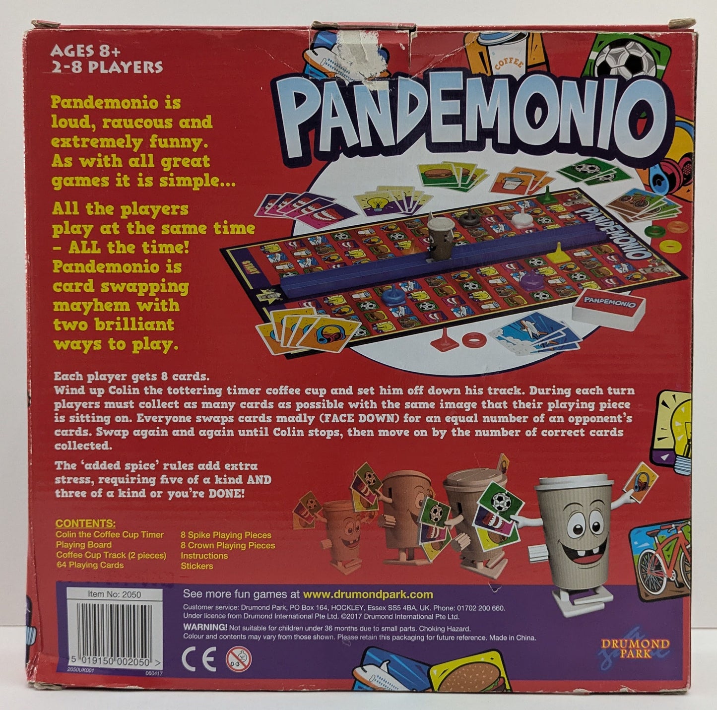 Get Ready for Chaos! Pandemonio (2017) is a Card-Swapping Showdown.