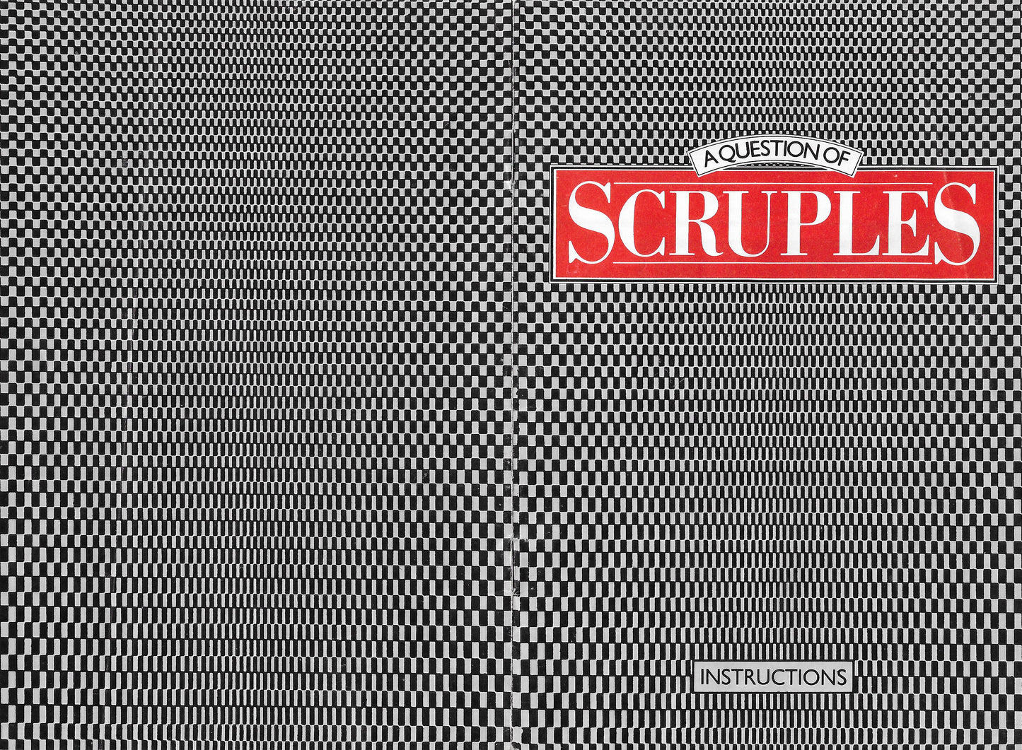 Get Ready to Judge and Be Judged with Scruples (1986).