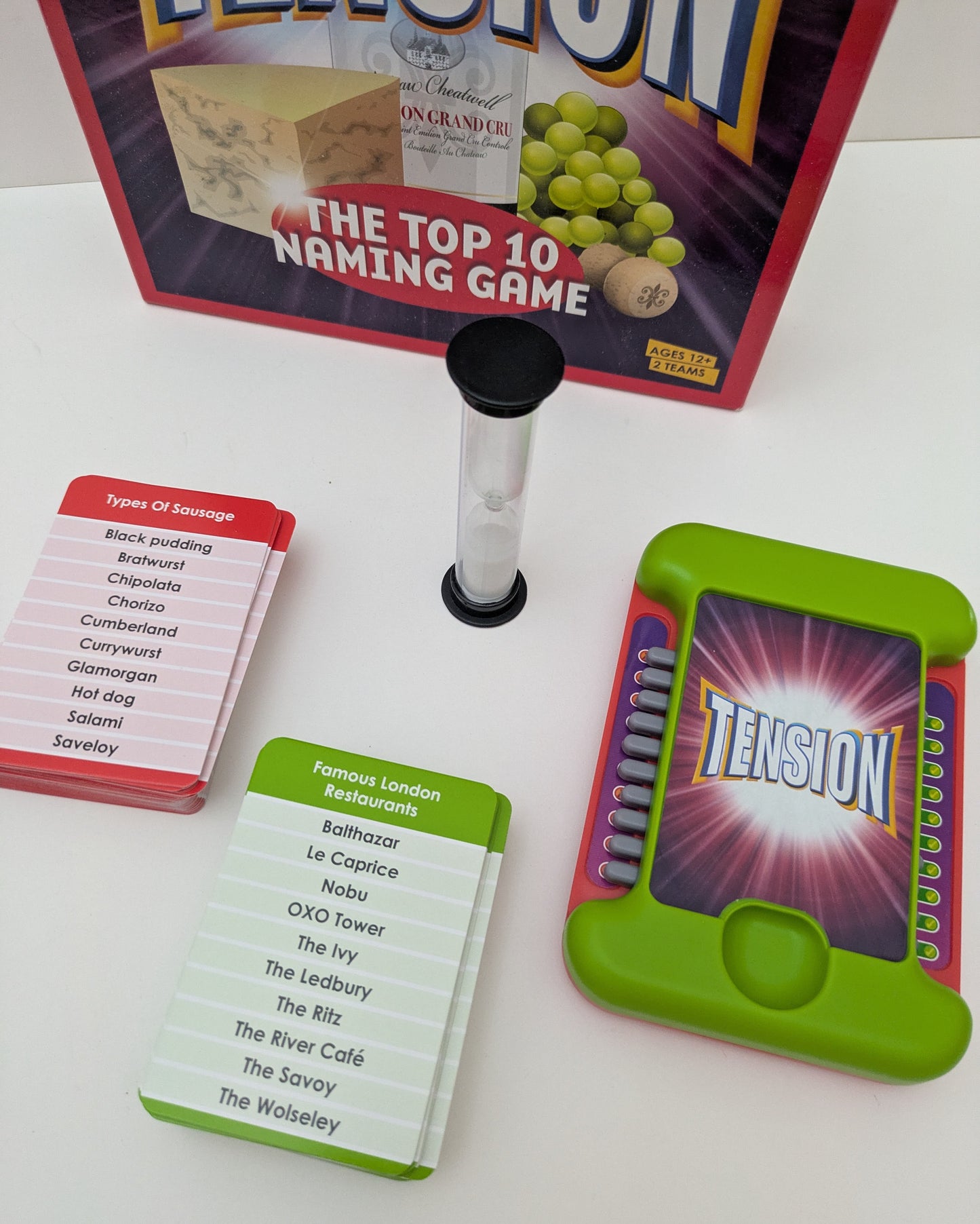 Get Your Appetite Ready for Tension Foodies Edition (2022) – It’s Food Trivia Like You’ve Never Played Before.