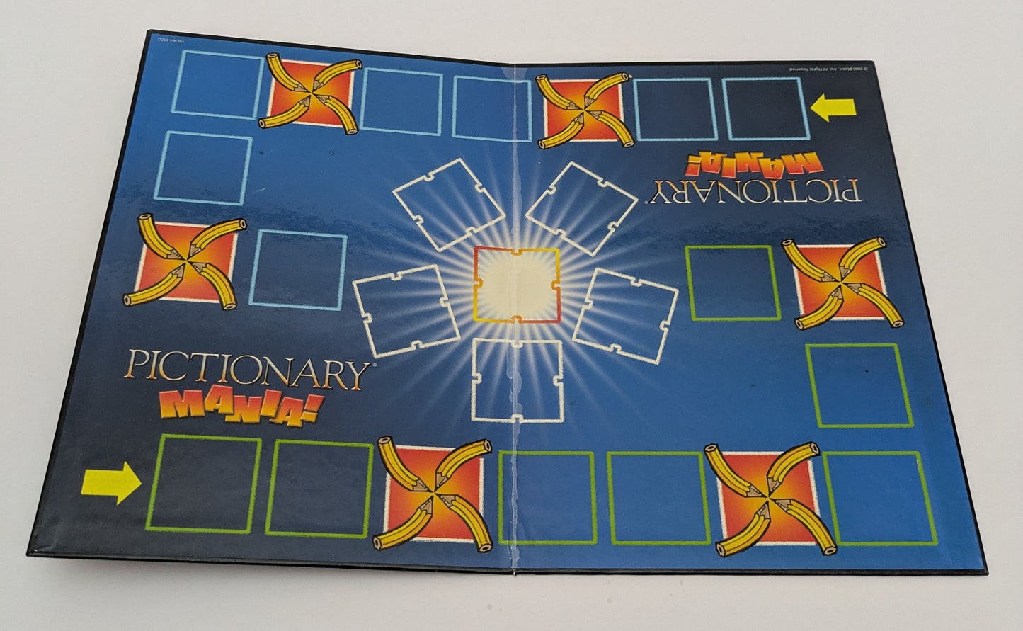Get creative and competitive with Pictionary Mania (2005) – the ultimate party challenge.