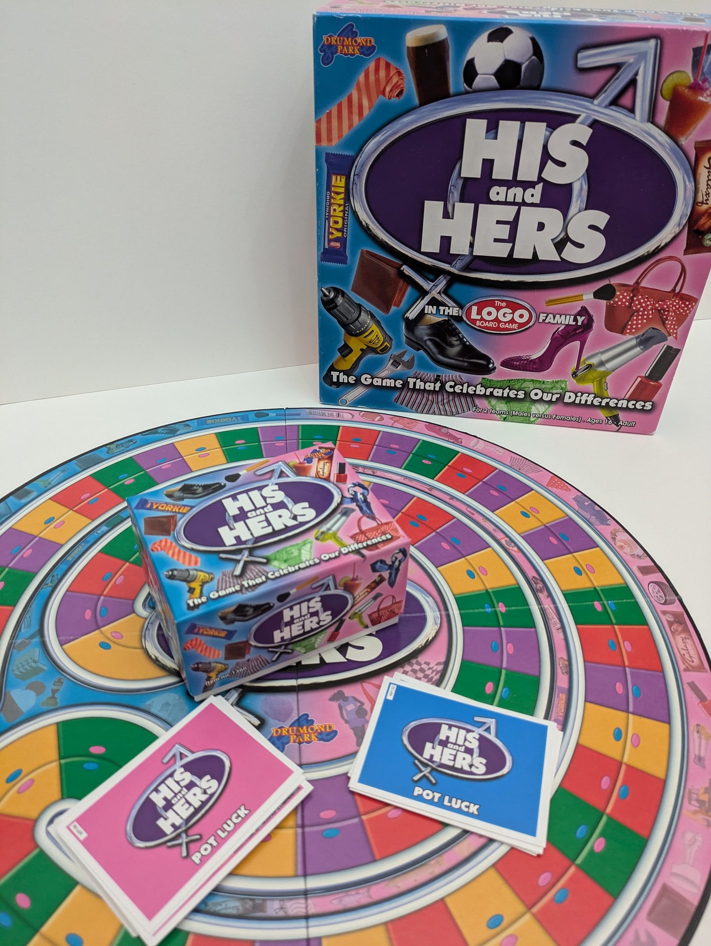 Get ready for a laugh-out-loud trivia showdown with His and Hers (2011).