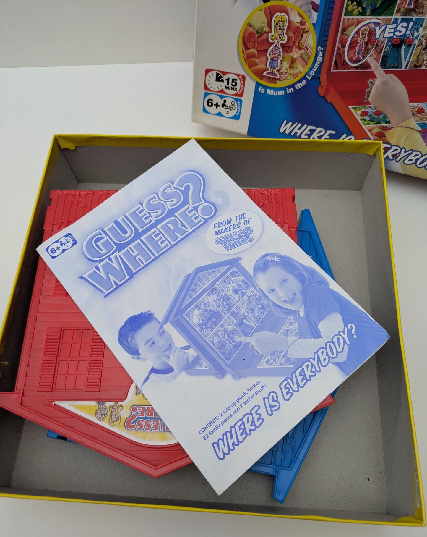 Get ready to ask clever questions and outsmart your opponent in Guess Where (2005).