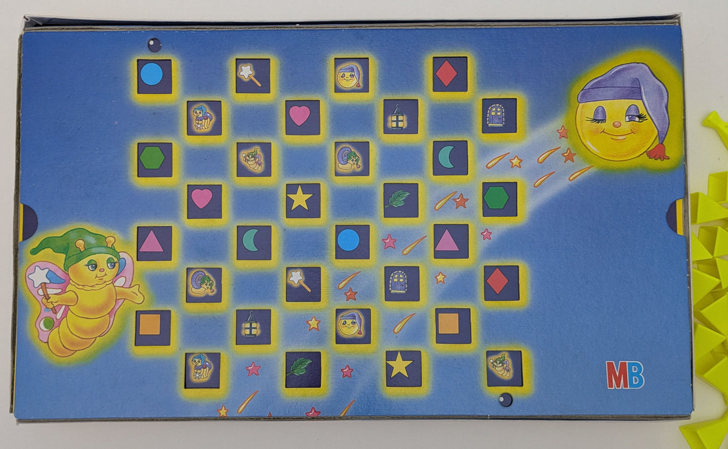 Get ready to flip, match and giggle with Glo Friends Matching Pairs (1985) – a bright and bubbly game from the golden age of toys.