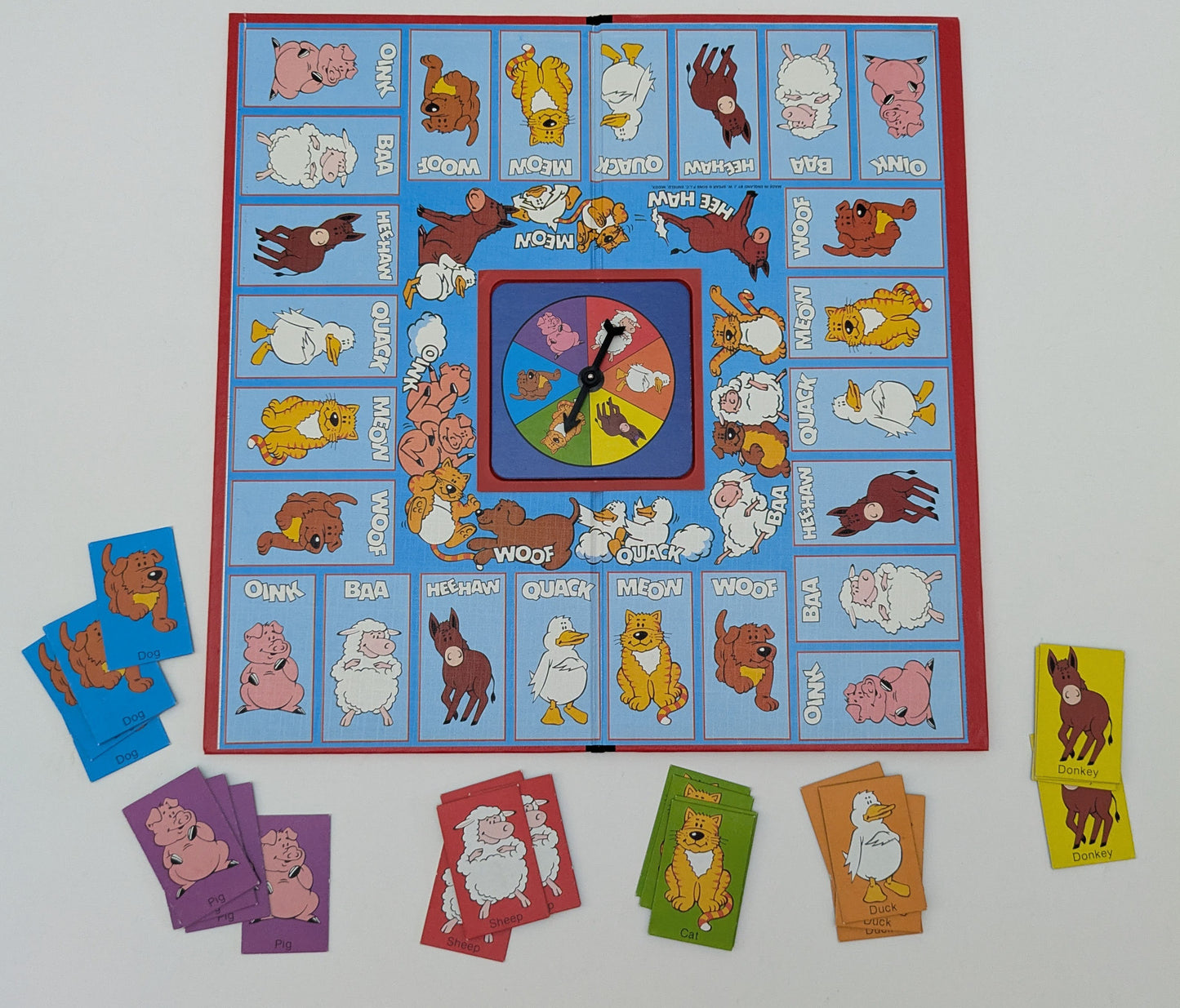 Get ready to moo, baa, and quack your way through Animal Talk 1983 – perfect for younger players.
