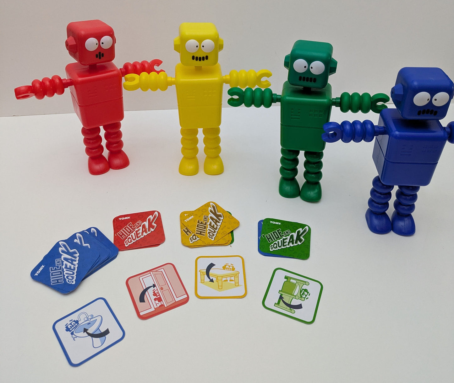 Get ready to run, laugh and squeak with Hide and Squeak (2024) – the ultimate robot hunt!