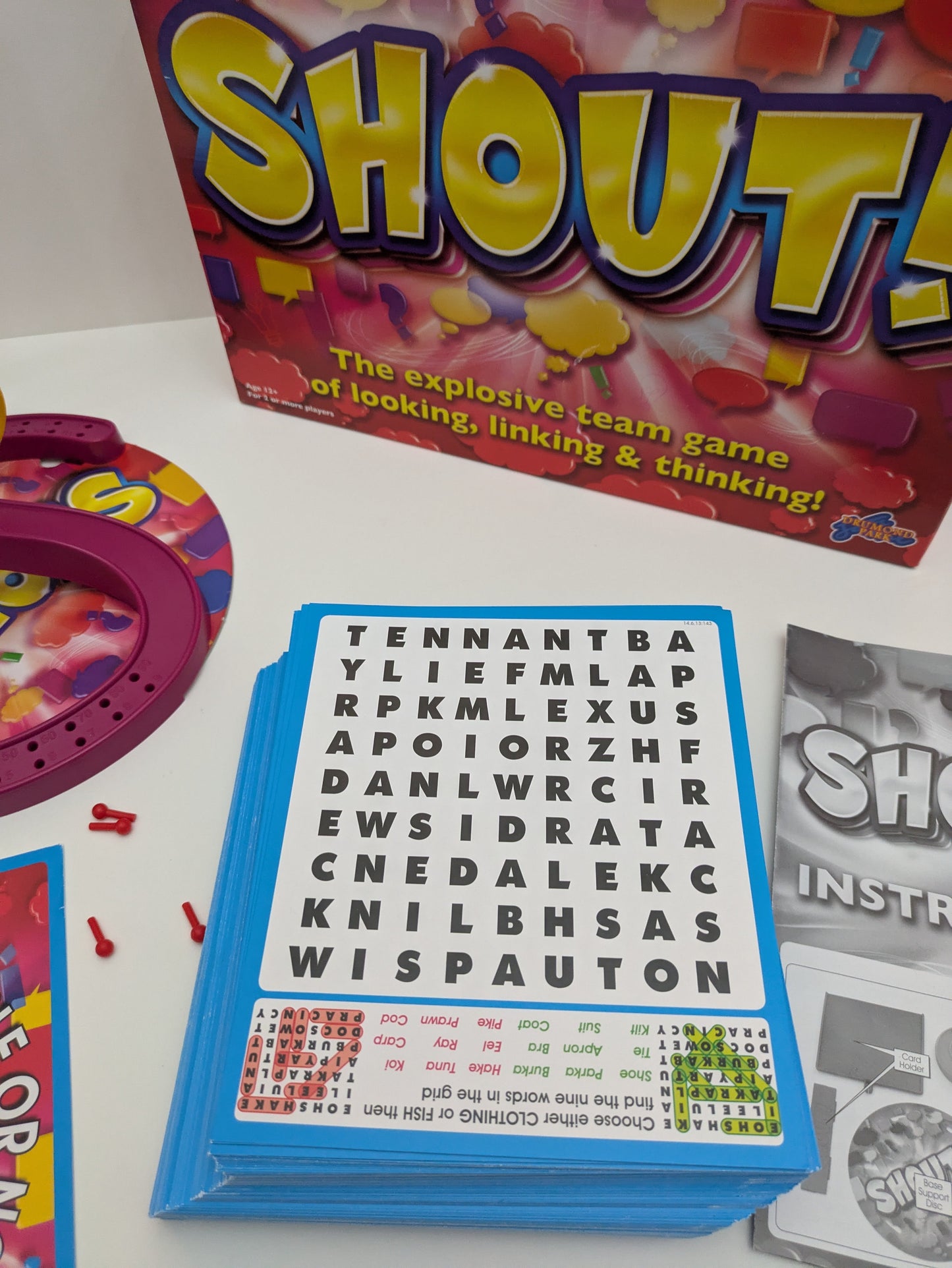 Get ready to shout out answers fast in this quick-fire trivia game – Shout (2015) is full of energy!