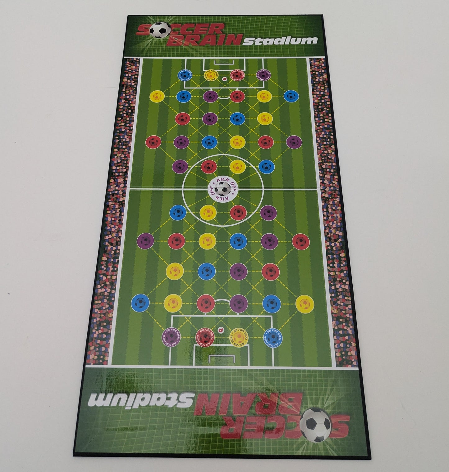 Get ready to think, shoot, and score with Soccerbrain (2008).