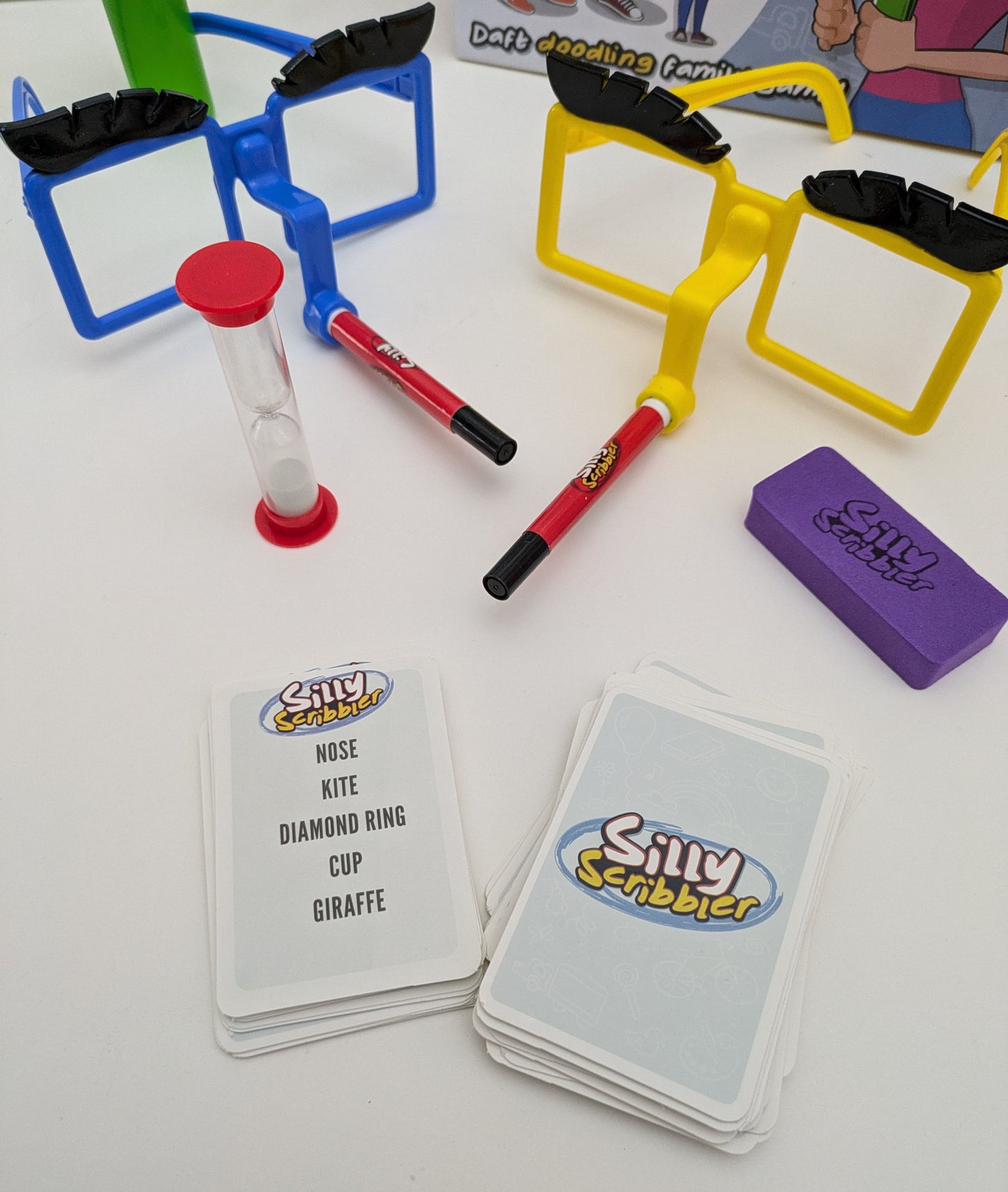 Get silly, get sketching, and guess fast with Silly Scribbler (2021).