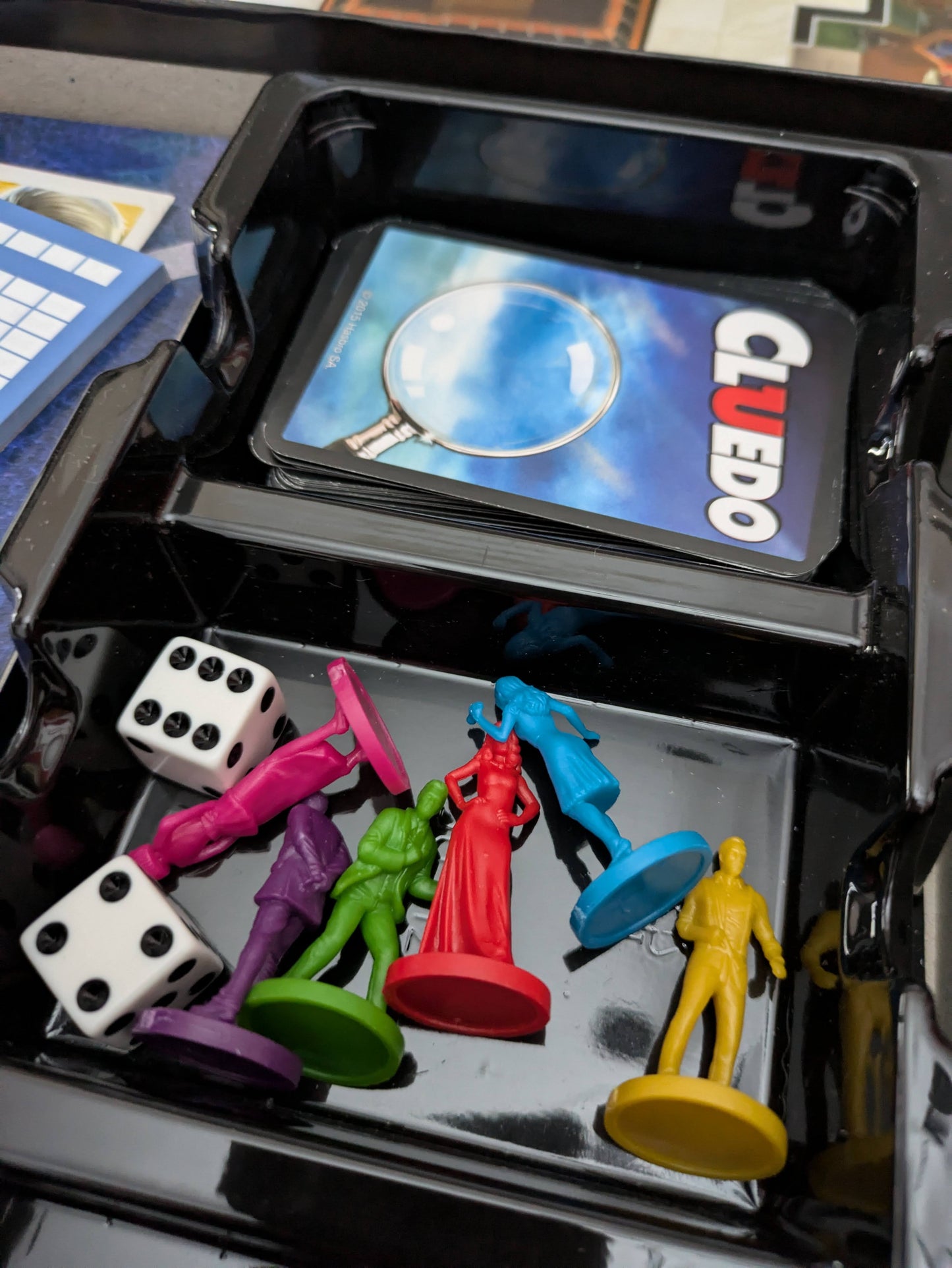 Get your detective hat on – Cluedo (2012) is all about logic, clues, and cracking the case.